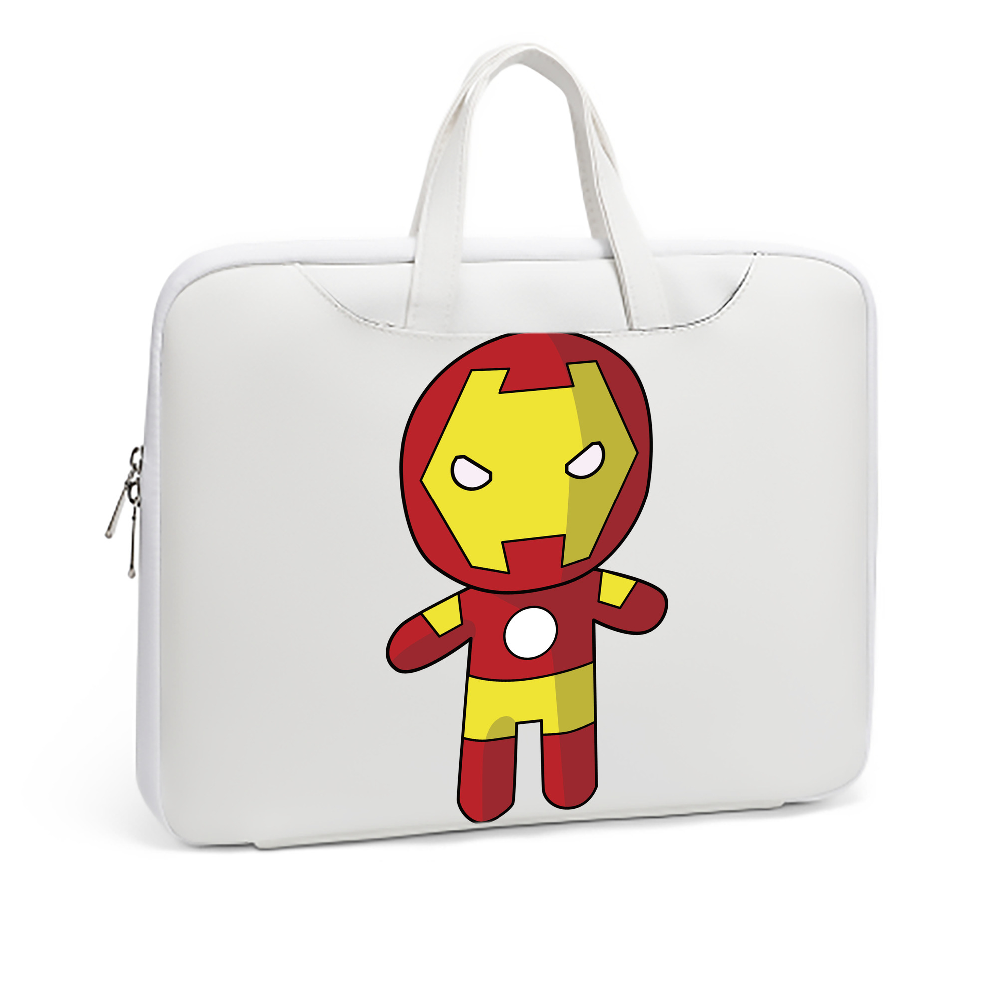 （画像用） アベンジャーズ The Avengers レザーラップトップバッグ　ノートパソコンケース