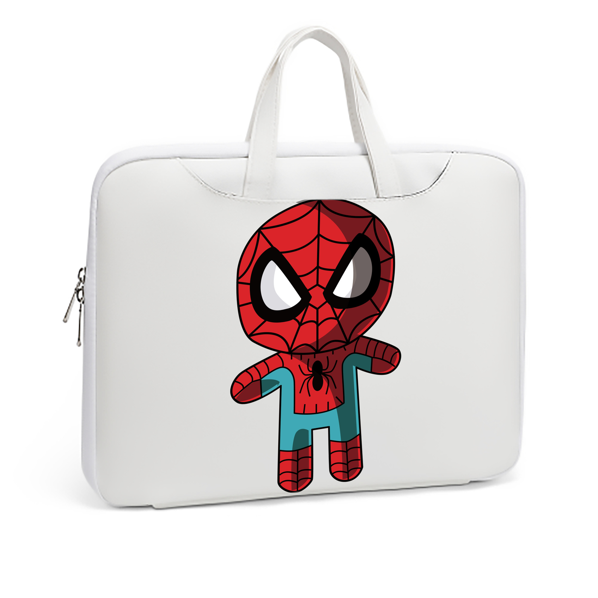 （画像用） アベンジャーズ The Avengers レザーラップトップバッグ　ノートパソコンケース