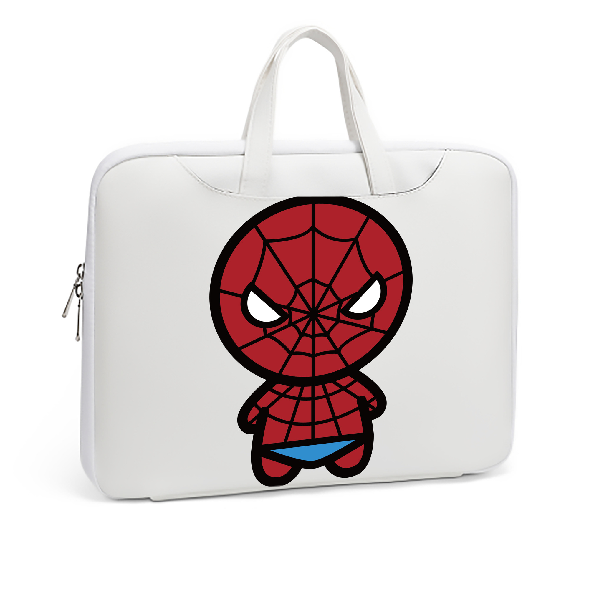 （画像用） アベンジャーズ The Avengers レザーラップトップバッグ　ノートパソコンケース