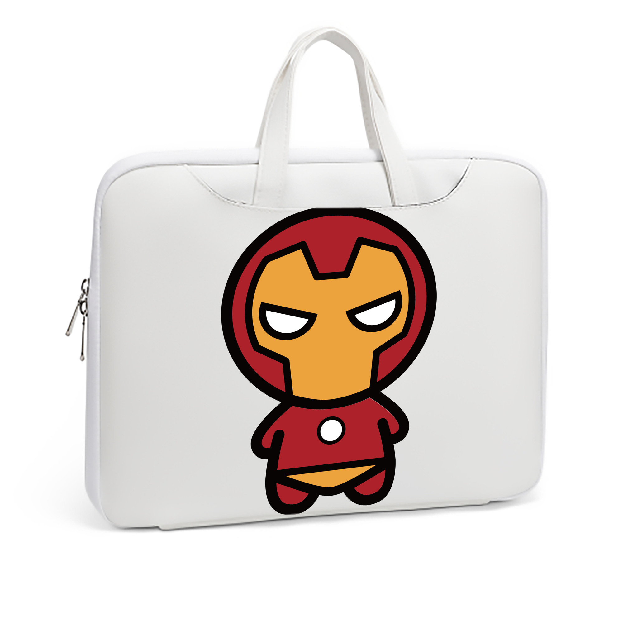 （画像用） アベンジャーズ The Avengers レザーラップトップバッグ　ノートパソコンケース