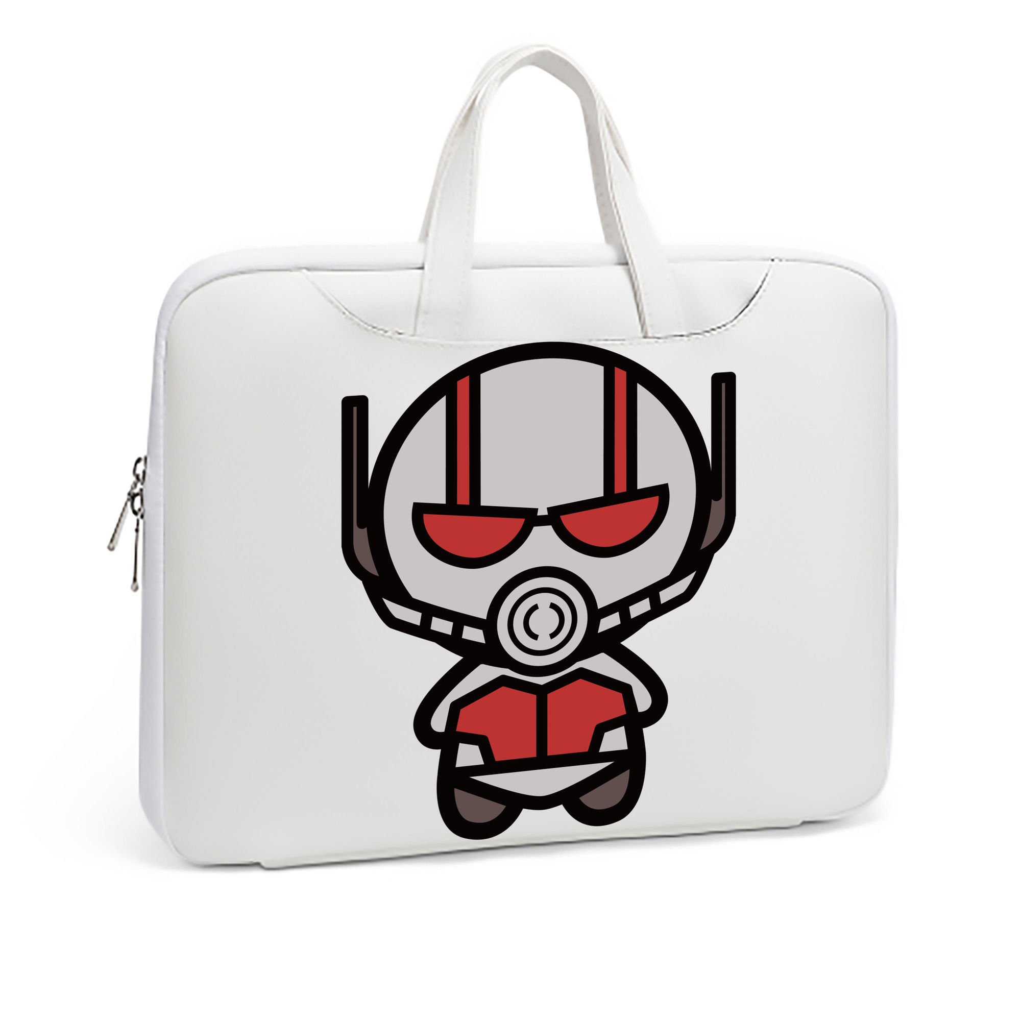 （画像用） アベンジャーズ The Avengers レザーラップトップバッグ　ノートパソコンケース