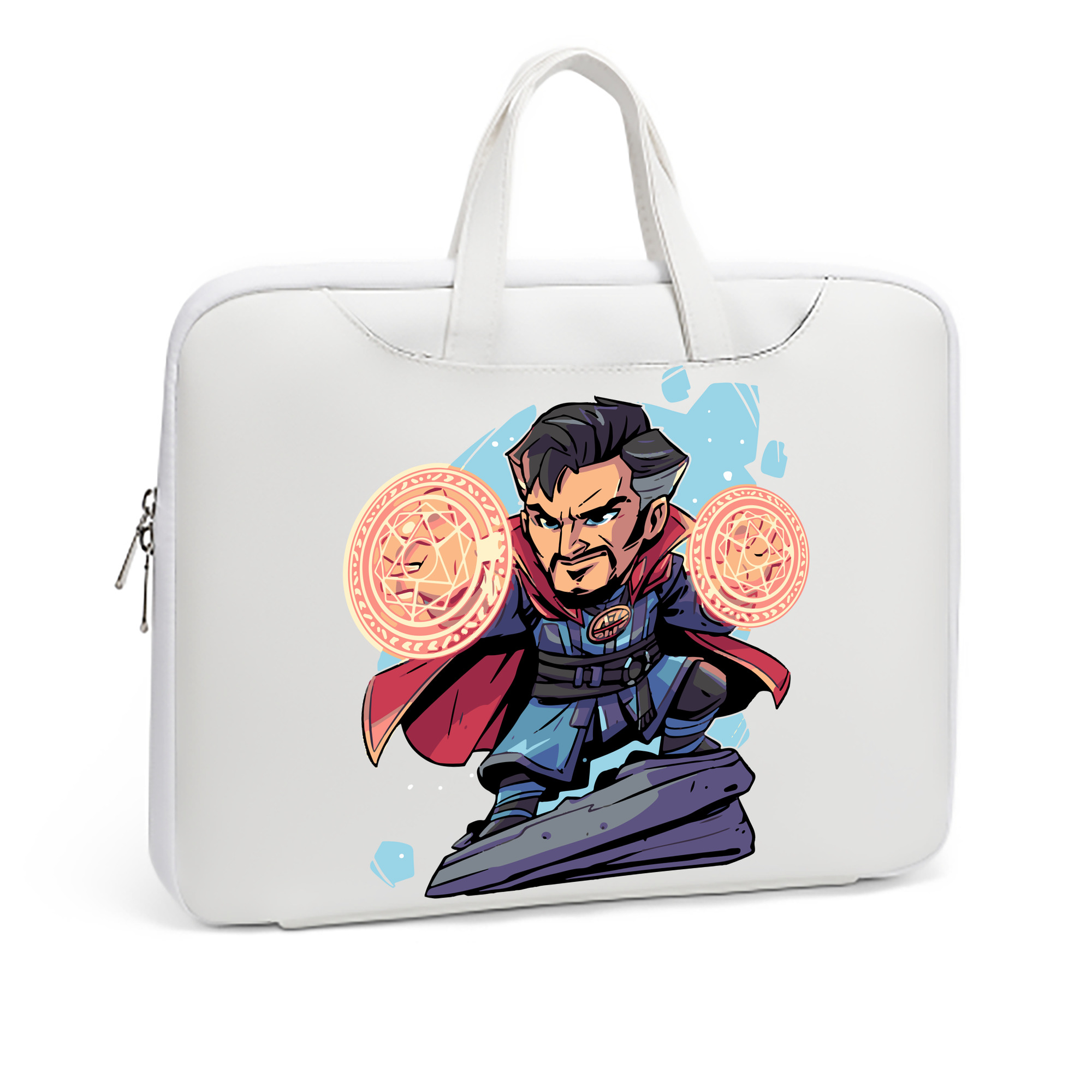 （画像用） アベンジャーズ The Avengers レザーラップトップバッグ　ノートパソコンケース