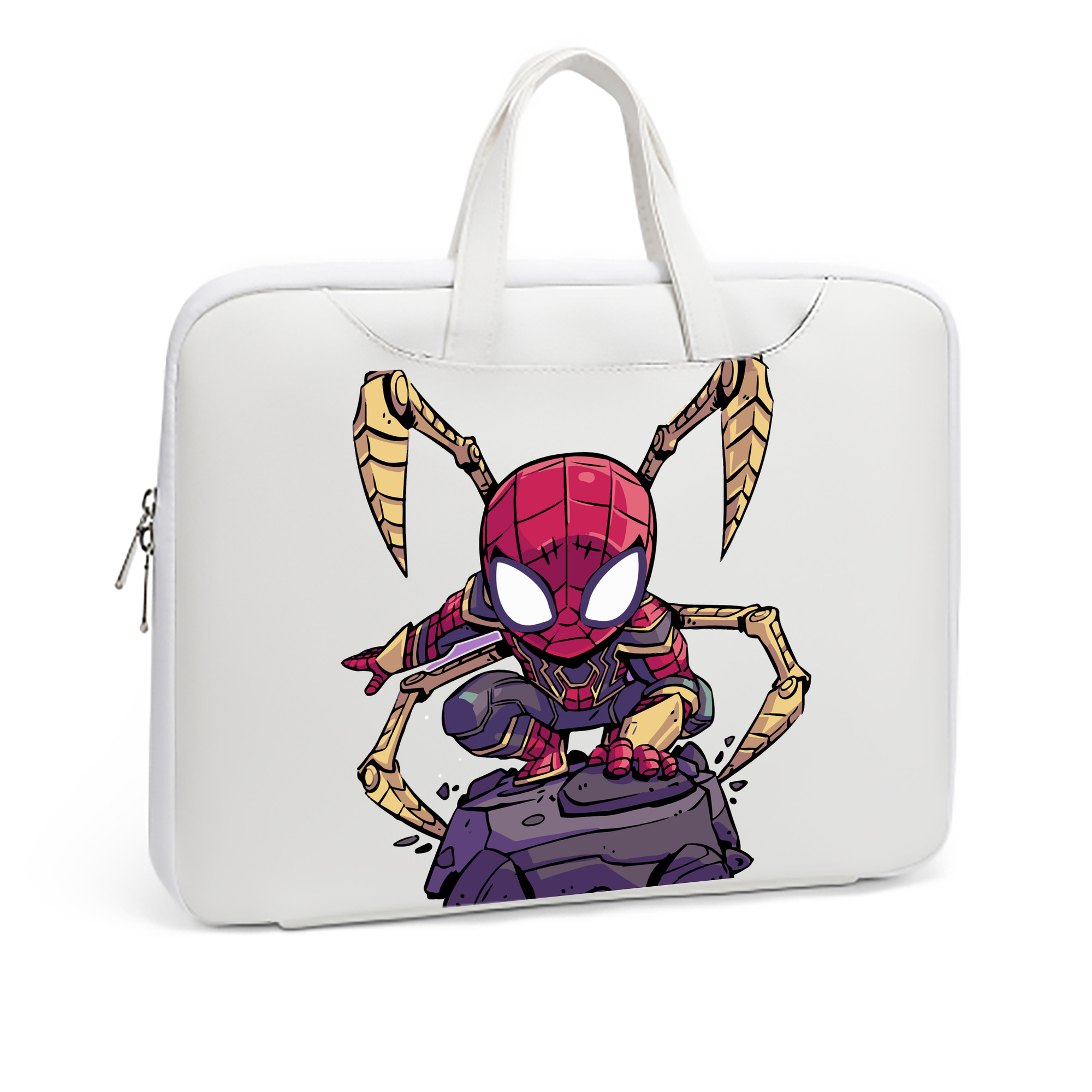 （画像用） アベンジャーズ The Avengers レザーラップトップバッグ　ノートパソコンケース