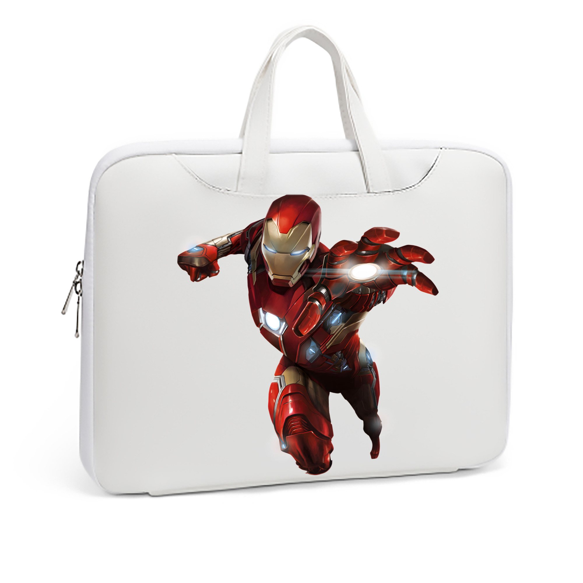 （画像用） アベンジャーズ The Avengers レザーラップトップバッグ　ノートパソコンケース