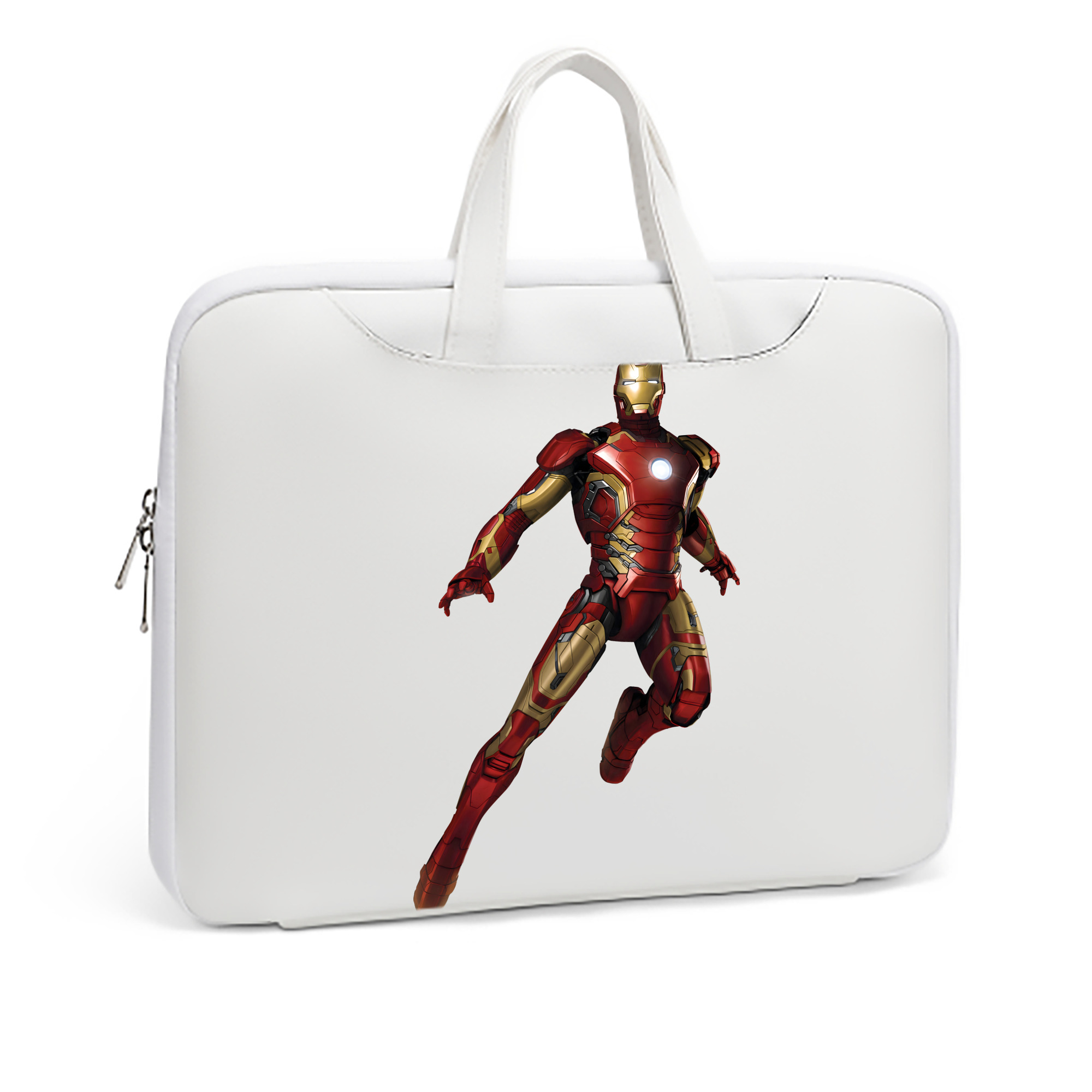 （画像用） アベンジャーズ The Avengers レザーラップトップバッグ　ノートパソコンケース