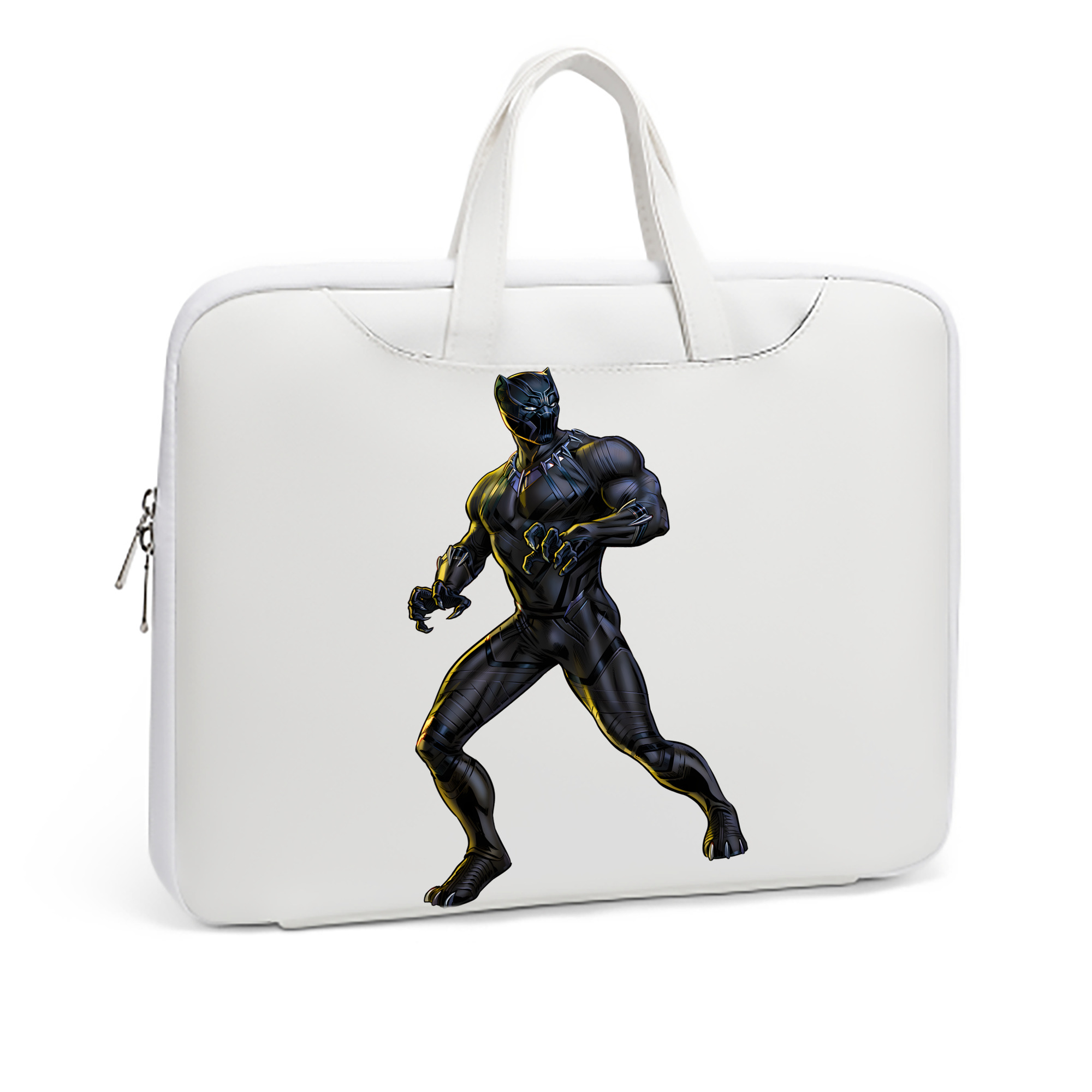 （画像用） アベンジャーズ The Avengers レザーラップトップバッグ　ノートパソコンケース