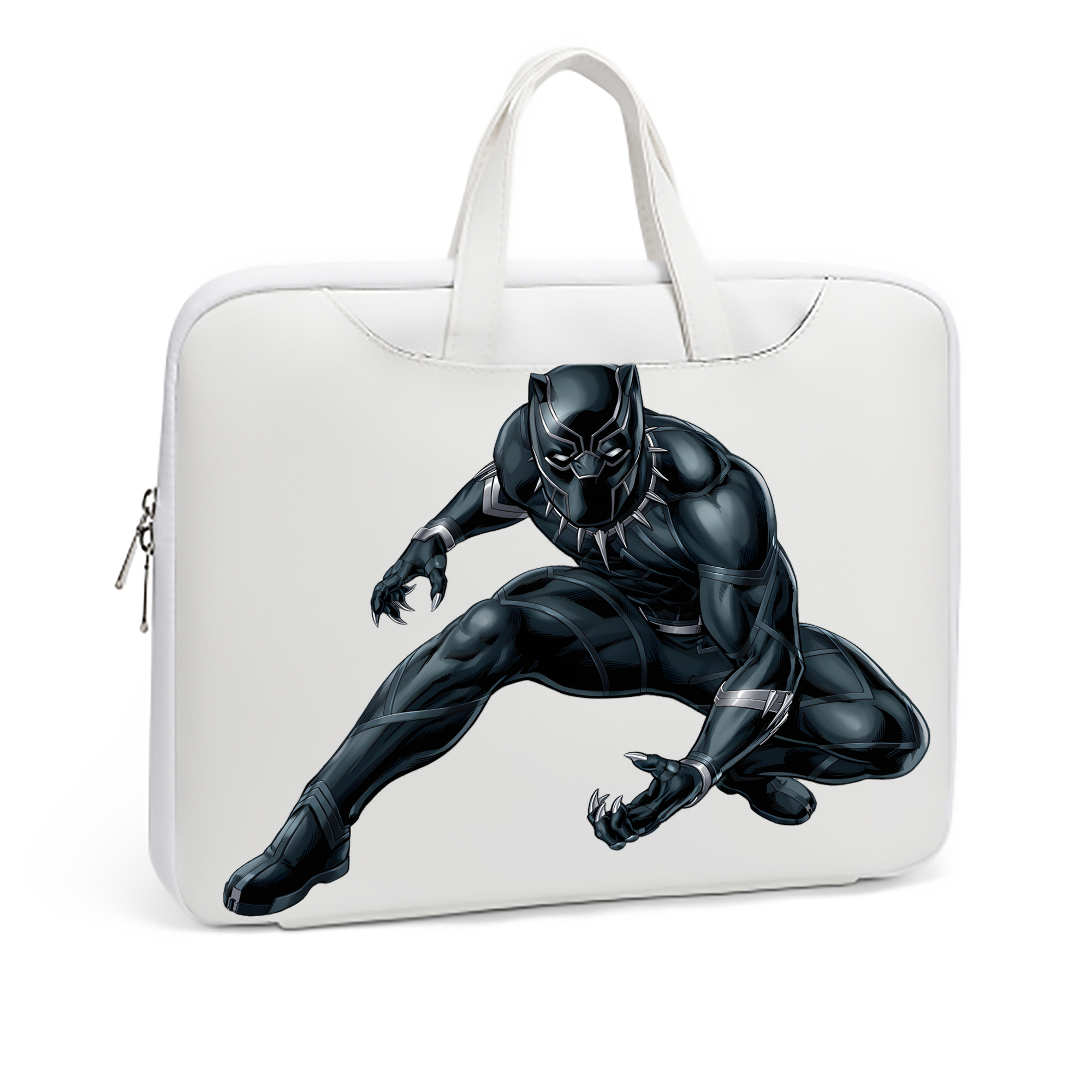 （画像用） アベンジャーズ The Avengers レザーラップトップバッグ　ノートパソコンケース