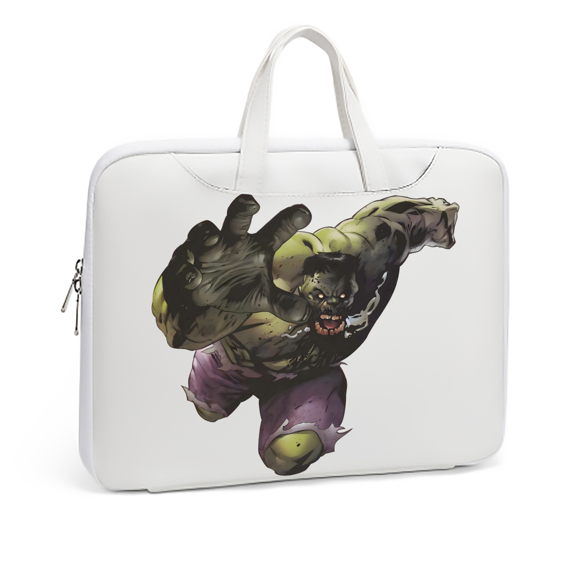（画像用） アベンジャーズ The Avengers レザーラップトップバッグ　ノートパソコンケース