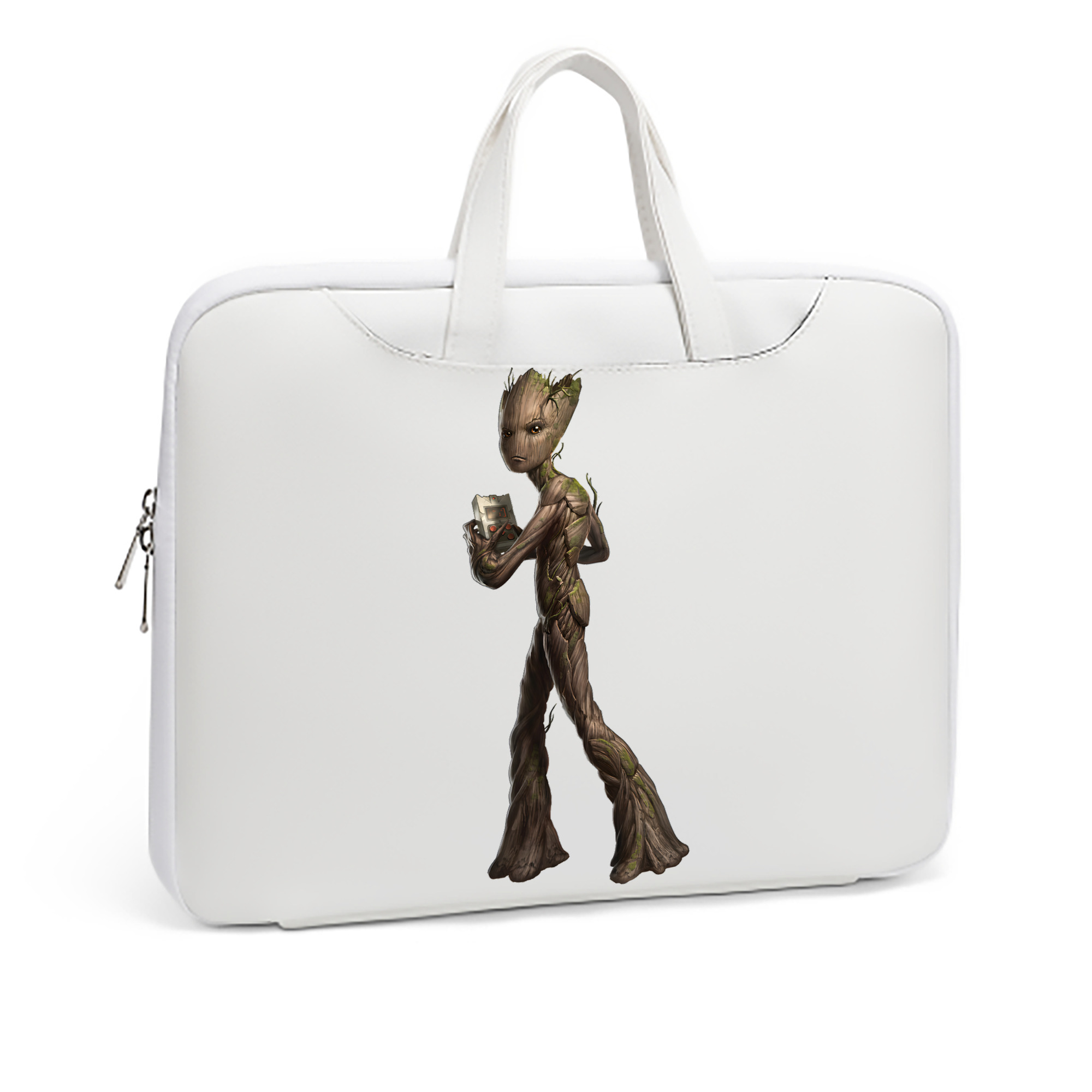 （画像用） アベンジャーズ The Avengers レザーラップトップバッグ　ノートパソコンケース