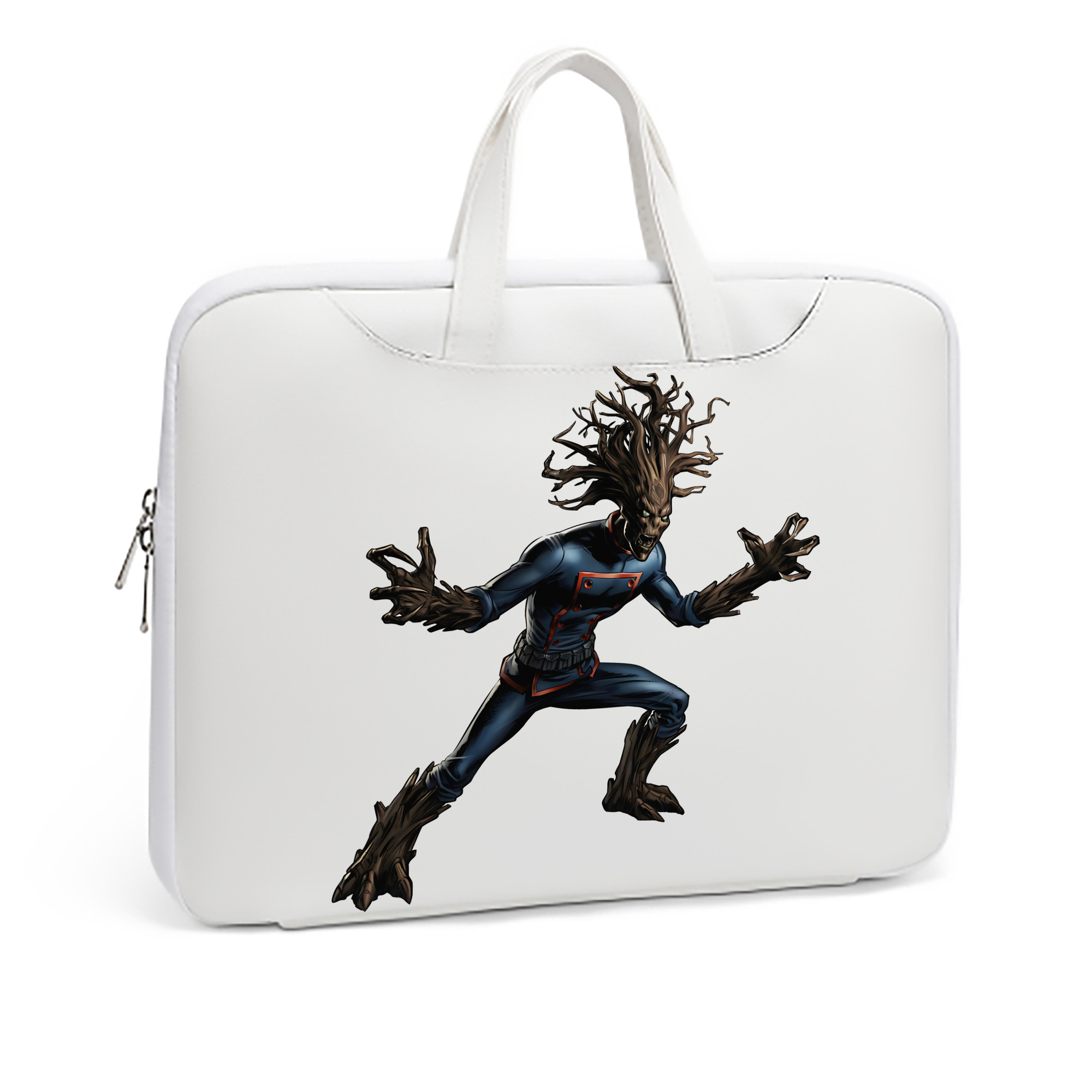 （画像用） アベンジャーズ The Avengers レザーラップトップバッグ　ノートパソコンケース