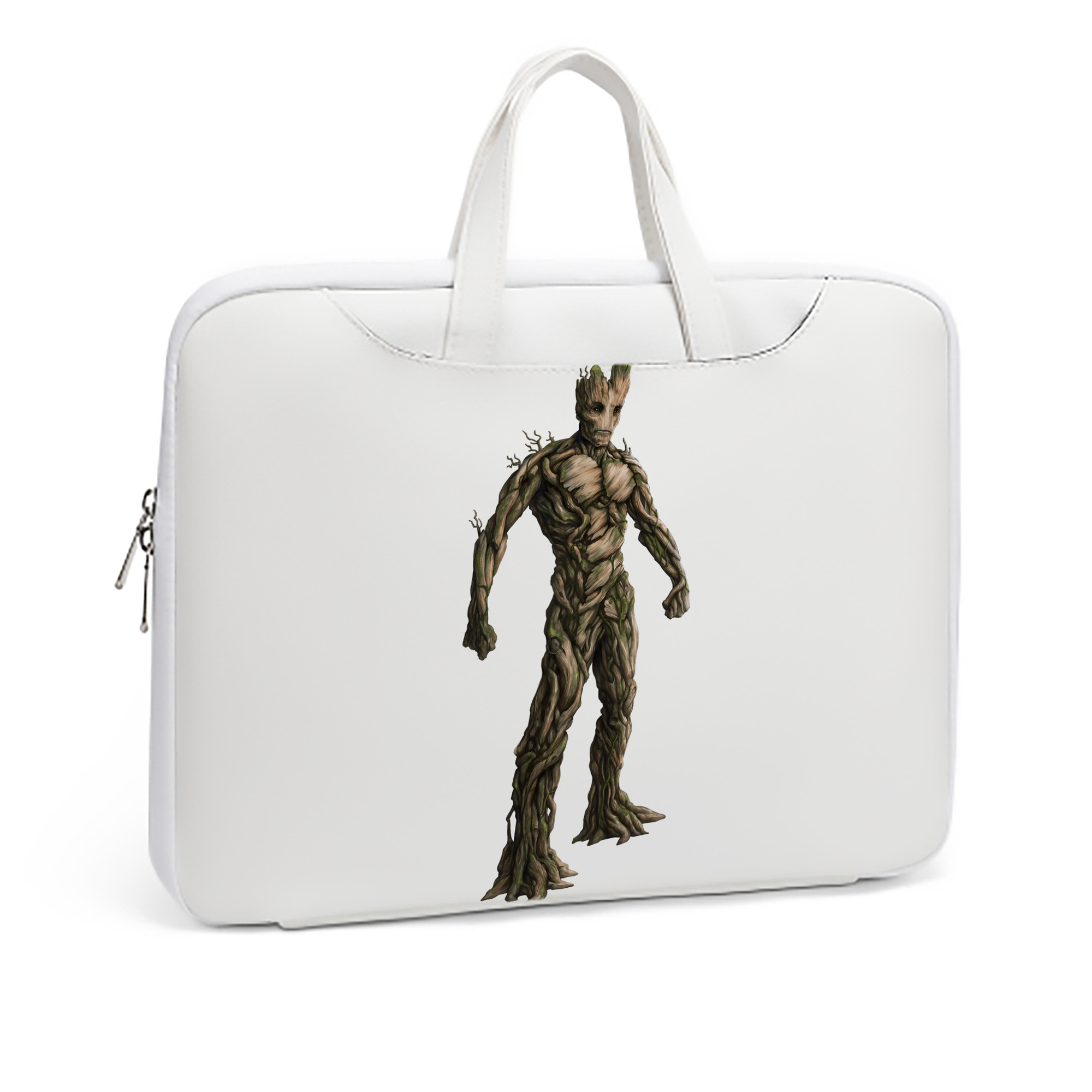 （画像用） アベンジャーズ The Avengers レザーラップトップバッグ　ノートパソコンケース