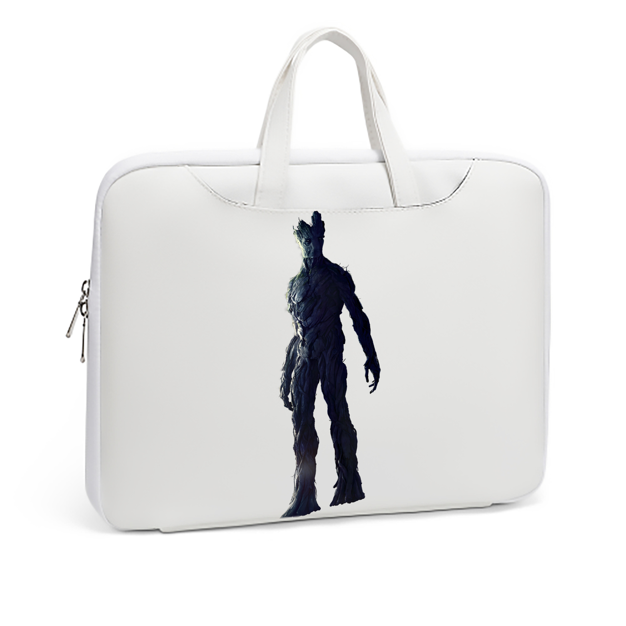 （画像用） アベンジャーズ The Avengers レザーラップトップバッグ　ノートパソコンケース