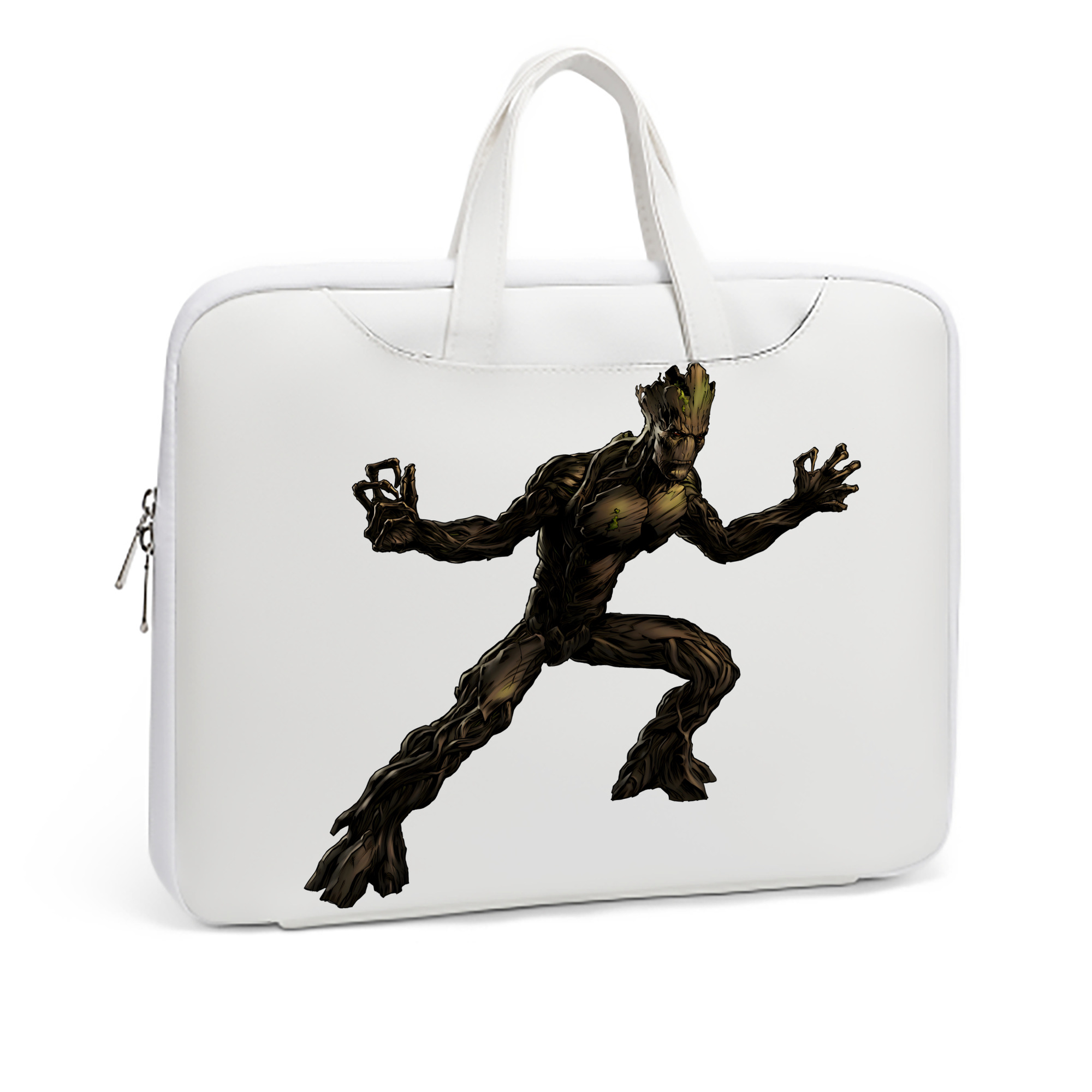 （画像用） アベンジャーズ The Avengers レザーラップトップバッグ　ノートパソコンケース