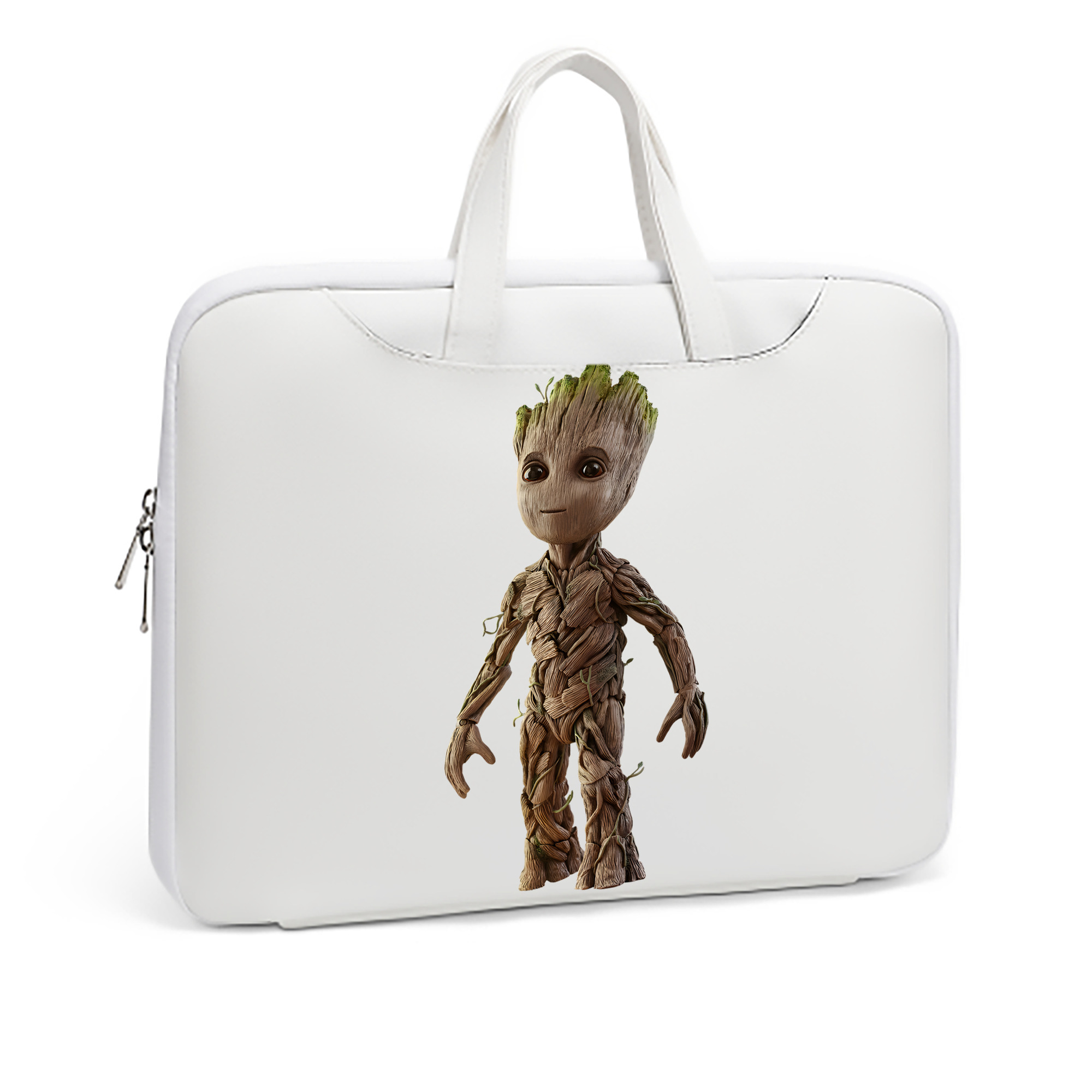 （画像用） アベンジャーズ The Avengers レザーラップトップバッグ　ノートパソコンケース