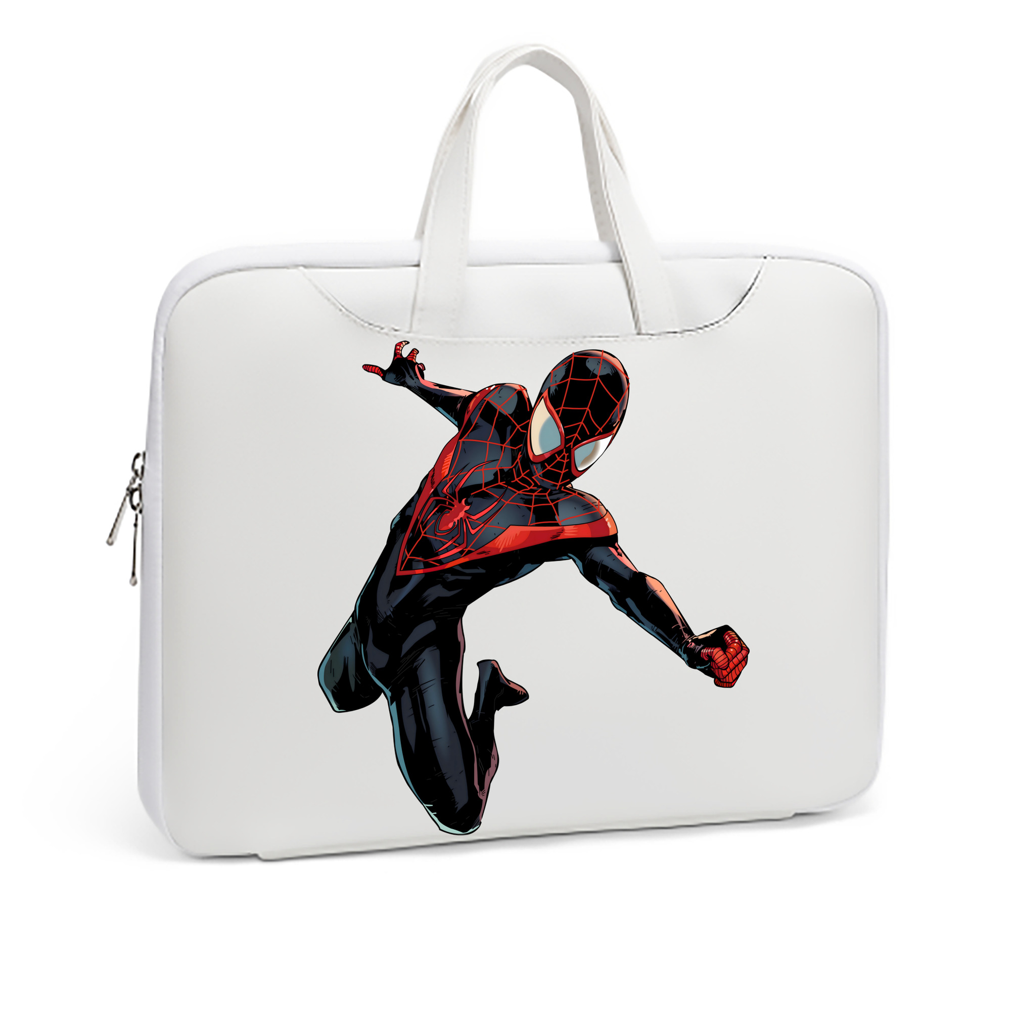 （画像用） アベンジャーズ The Avengers レザーラップトップバッグ　ノートパソコンケース