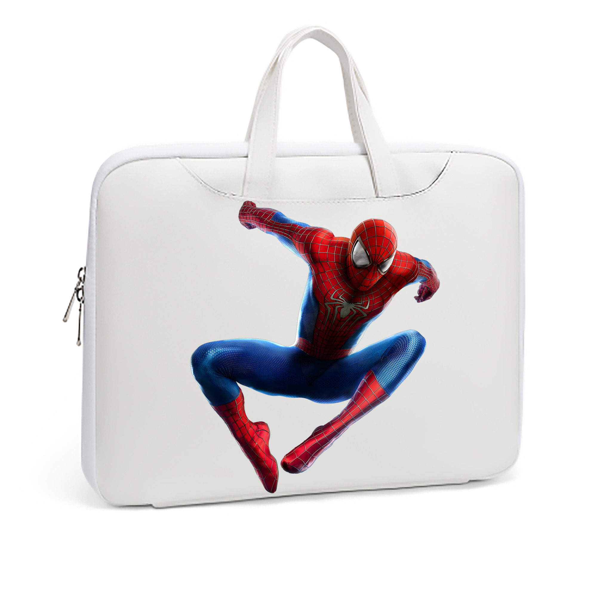 （画像用） アベンジャーズ The Avengers レザーラップトップバッグ　ノートパソコンケース