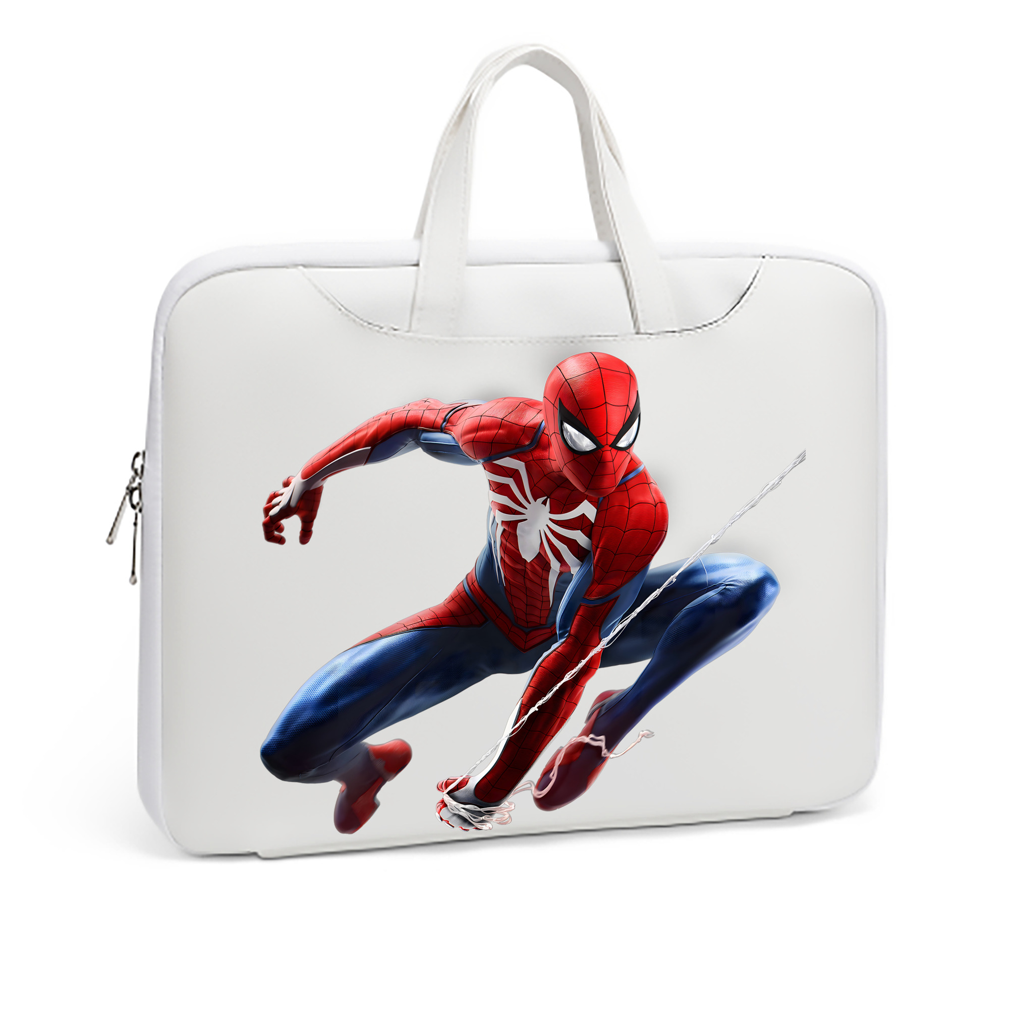 （画像用） アベンジャーズ The Avengers レザーラップトップバッグ　ノートパソコンケース