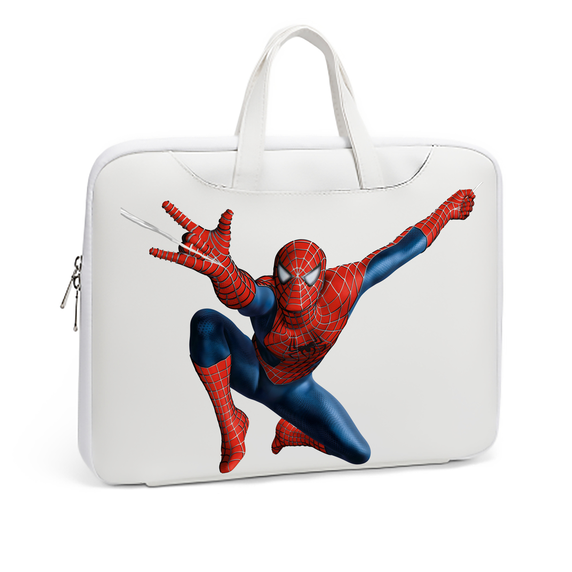 （画像用） アベンジャーズ The Avengers レザーラップトップバッグ　ノートパソコンケース