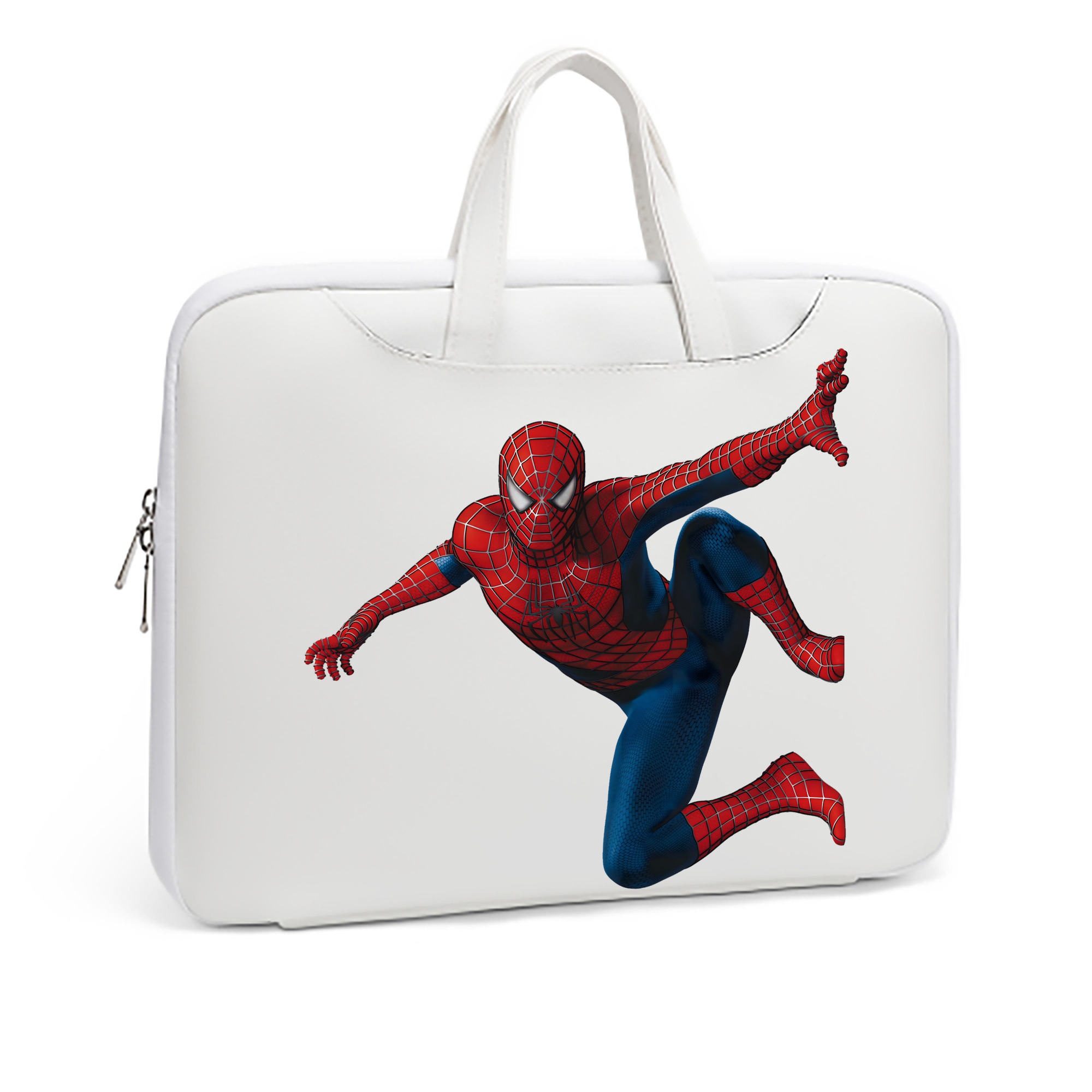 （画像用） アベンジャーズ The Avengers レザーラップトップバッグ　ノートパソコンケース