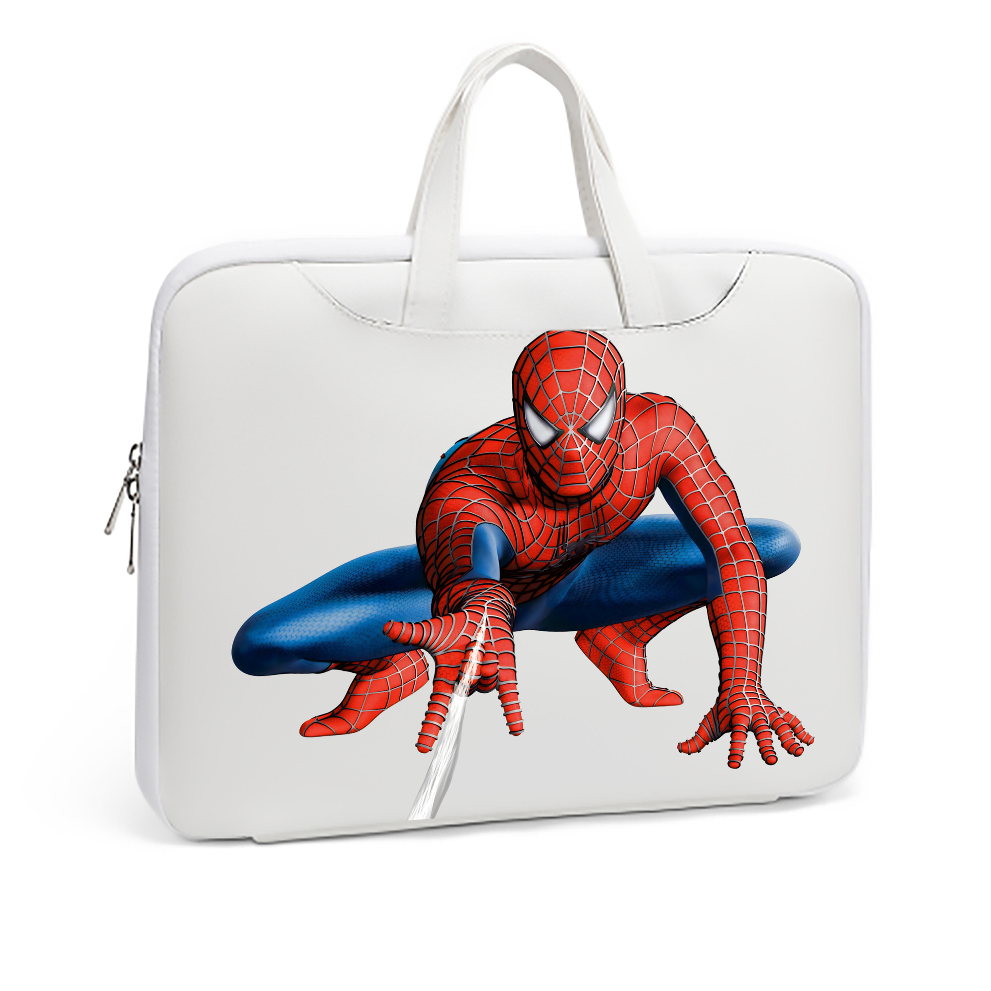 （画像用） アベンジャーズ The Avengers レザーラップトップバッグ　ノートパソコンケース