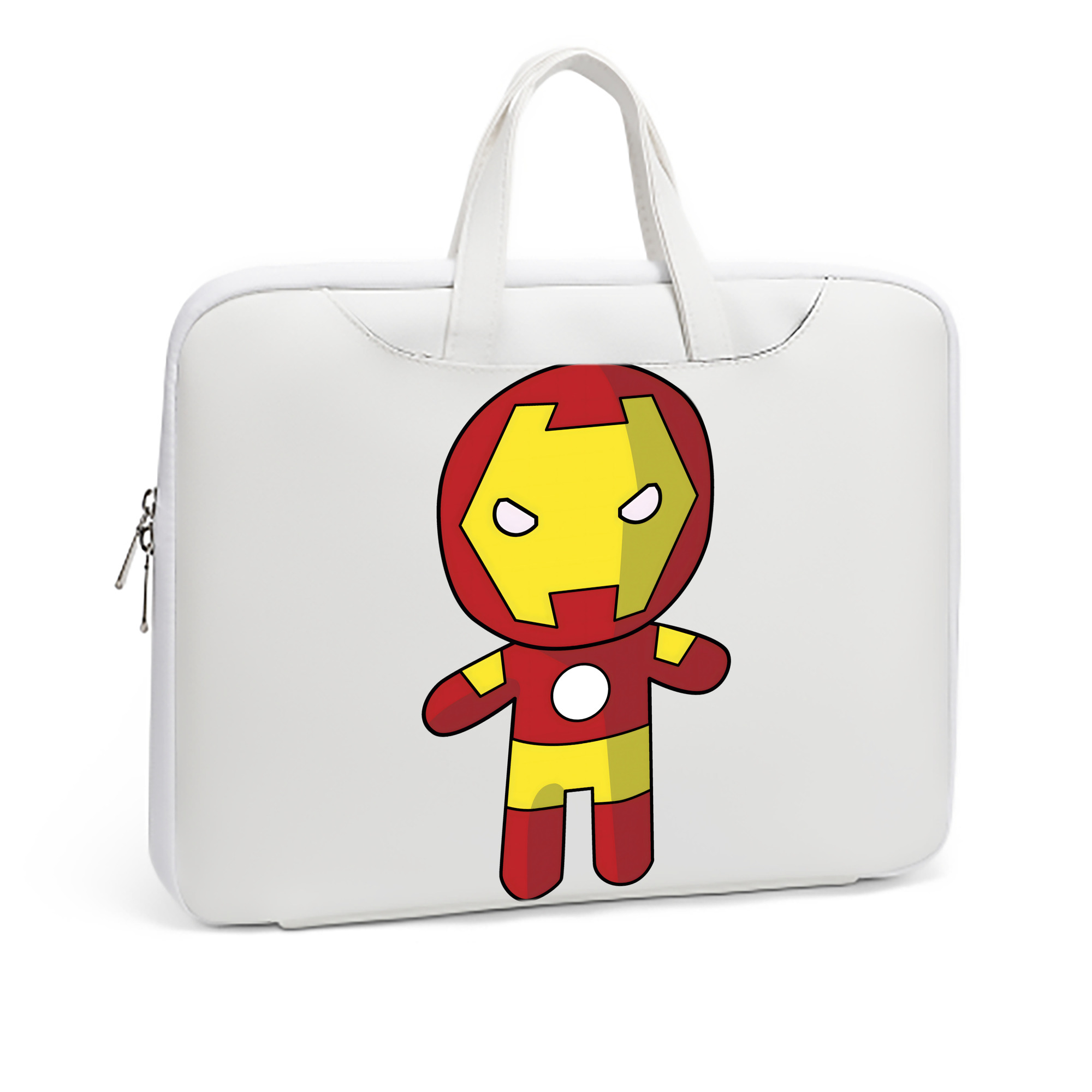 （画像用） アベンジャーズ The Avengers レザーラップトップバッグ　ノートパソコンケース