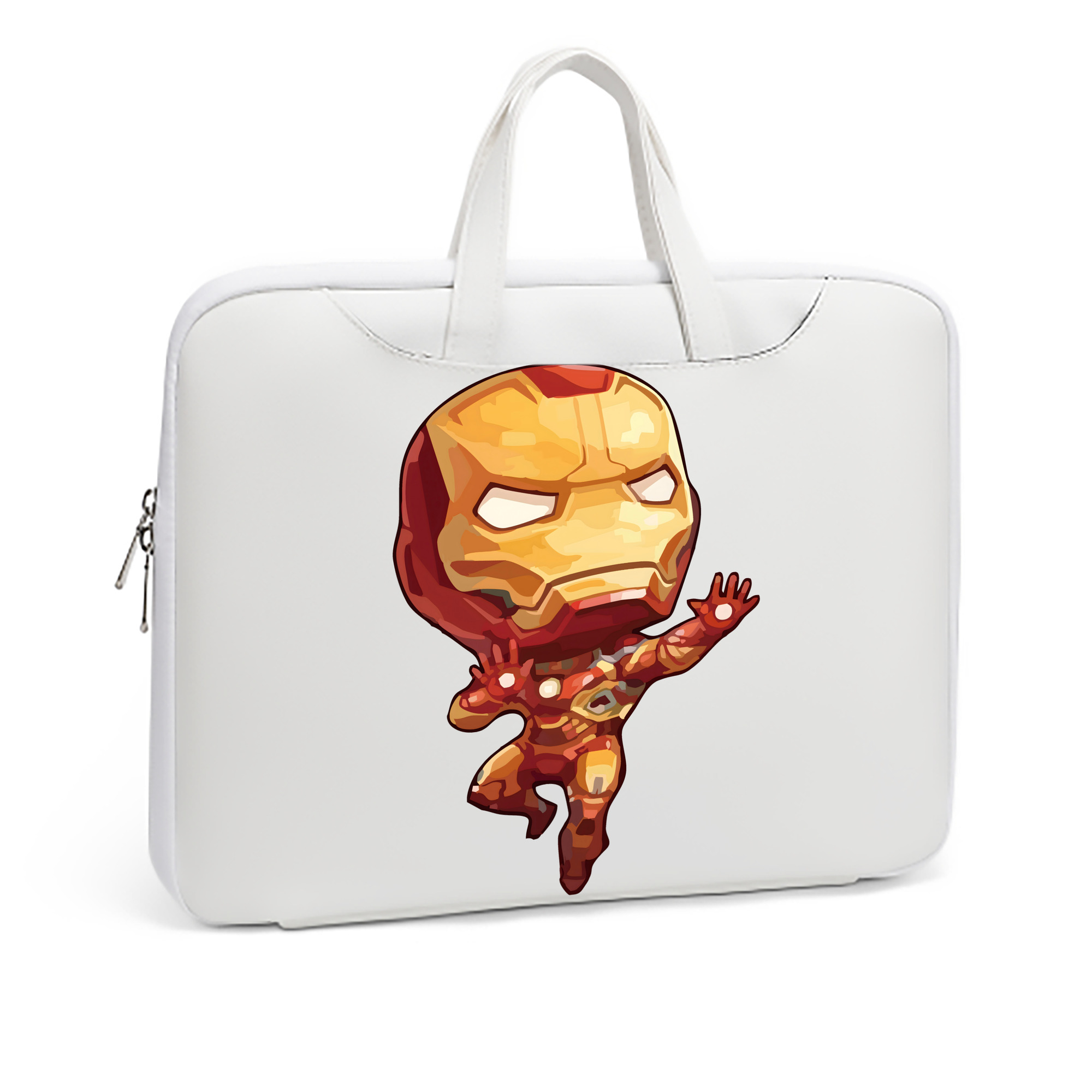 （画像用） アベンジャーズ The Avengers レザーラップトップバッグ　ノートパソコンケース