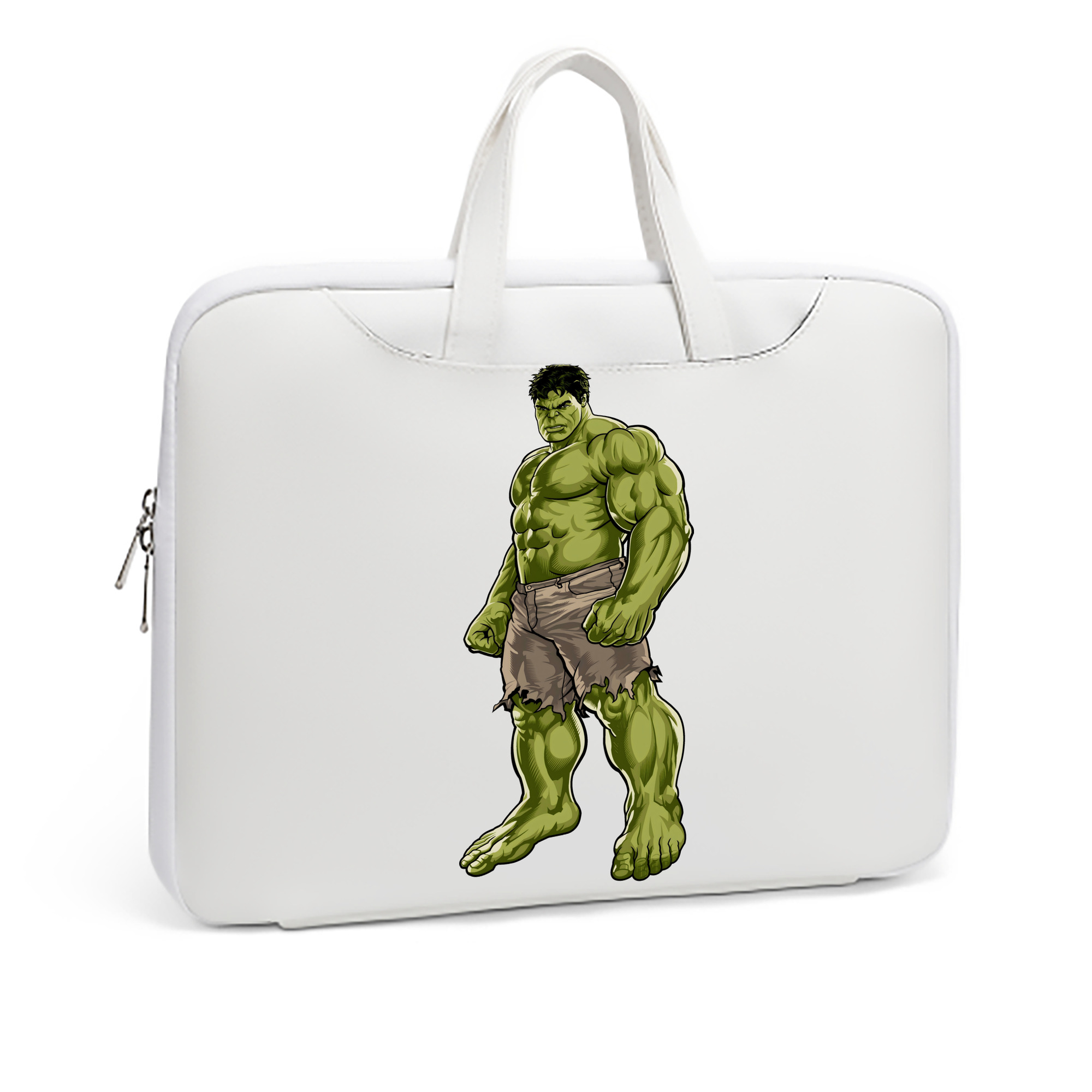 （画像用） アベンジャーズ The Avengers レザーラップトップバッグ　ノートパソコンケース