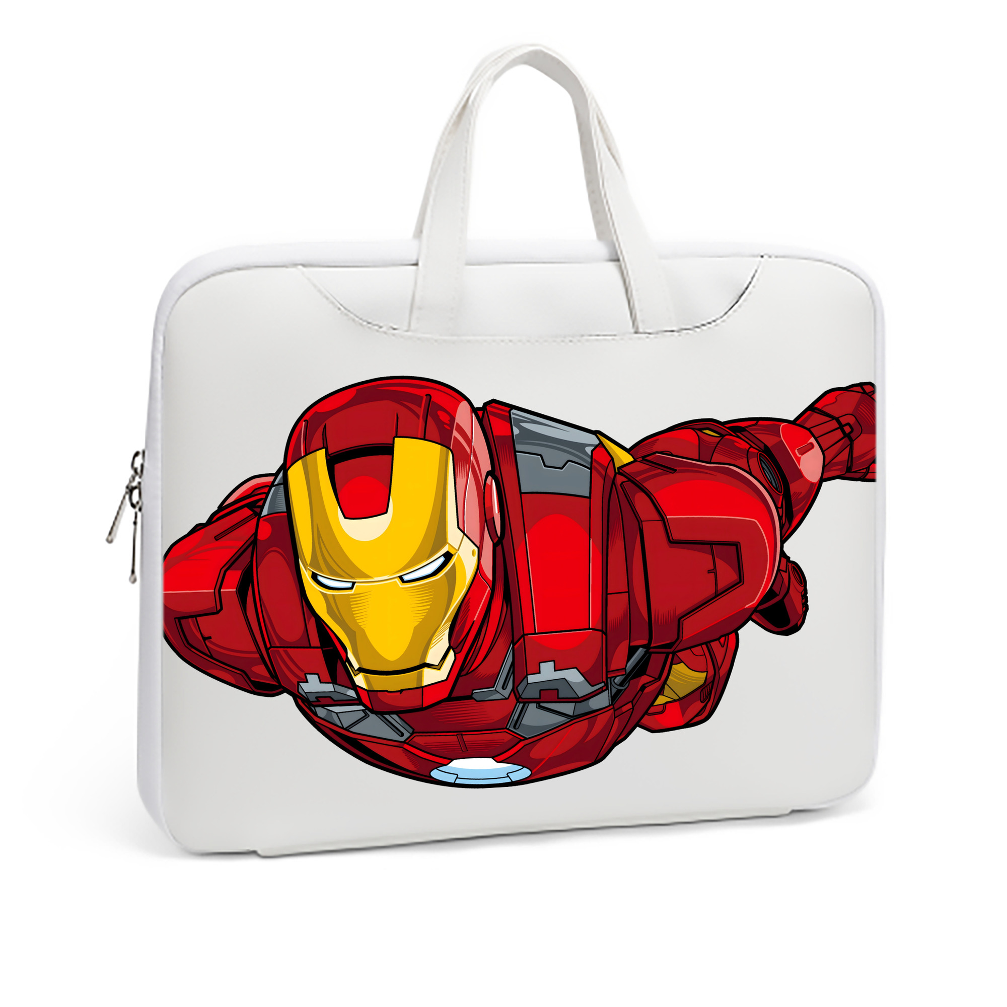 （画像用） アベンジャーズ The Avengers レザーラップトップバッグ　ノートパソコンケース