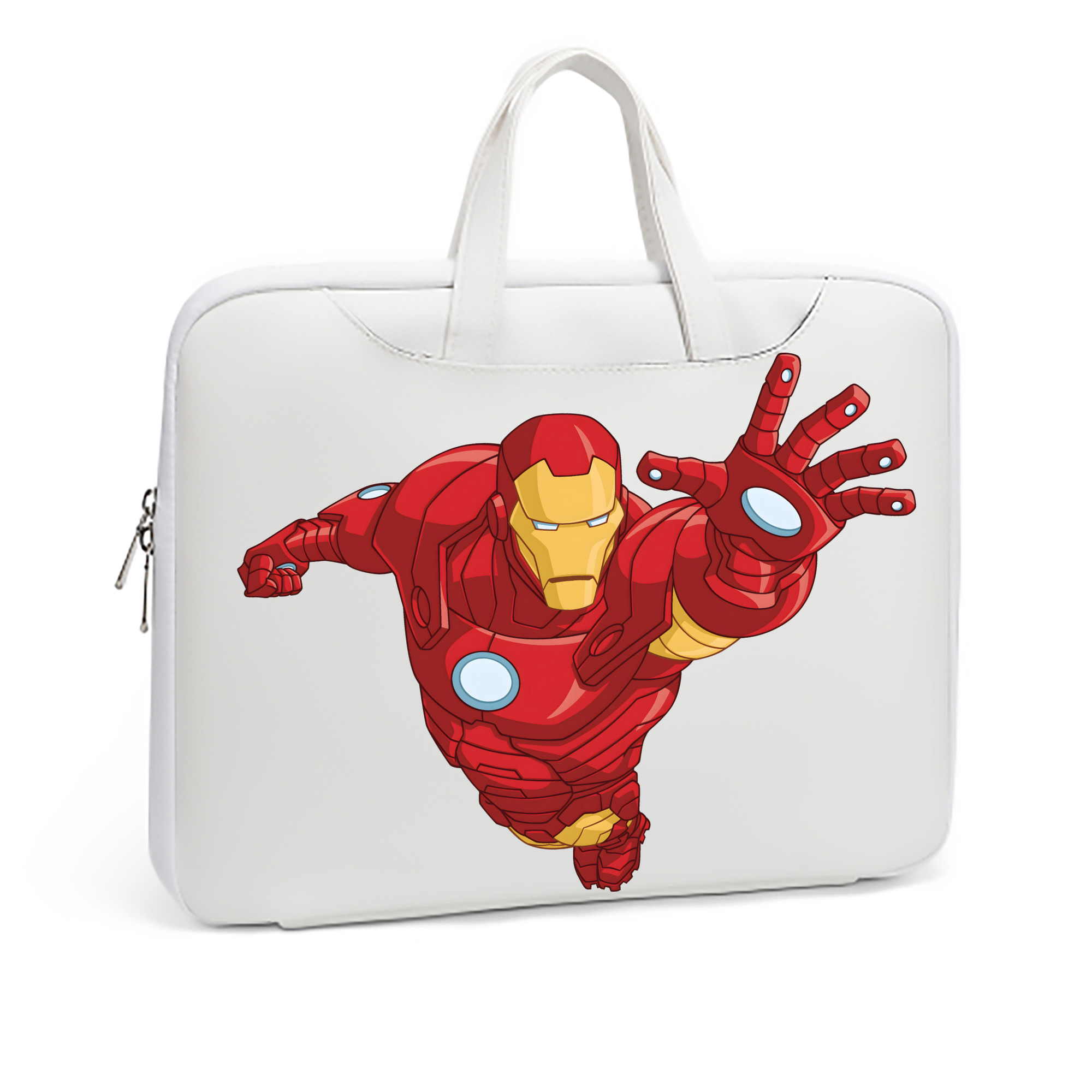 （画像用） アベンジャーズ The Avengers レザーラップトップバッグ　ノートパソコンケース