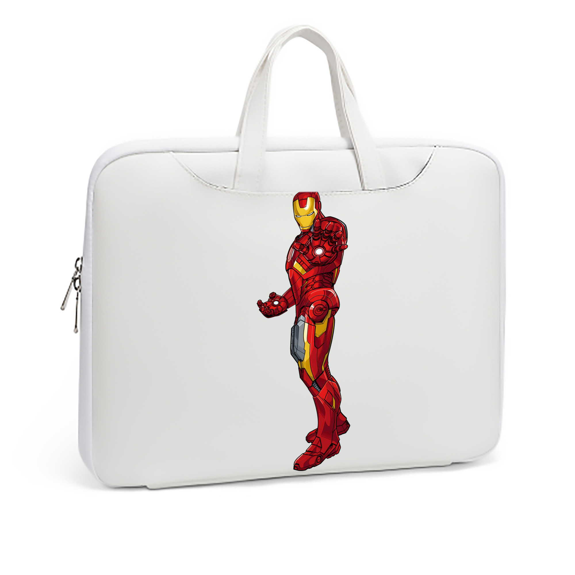 （画像用） アベンジャーズ The Avengers レザーラップトップバッグ　ノートパソコンケース