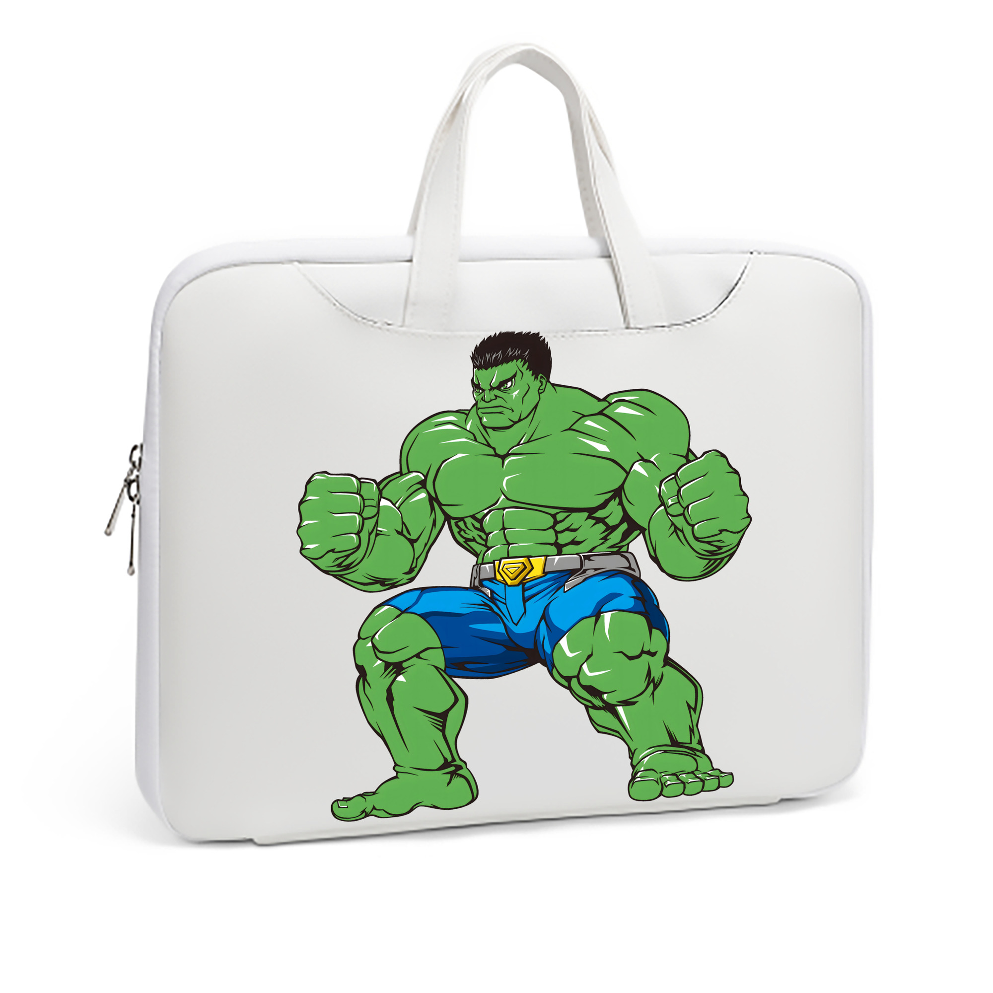 （画像用） アベンジャーズ The Avengers レザーラップトップバッグ　ノートパソコンケース