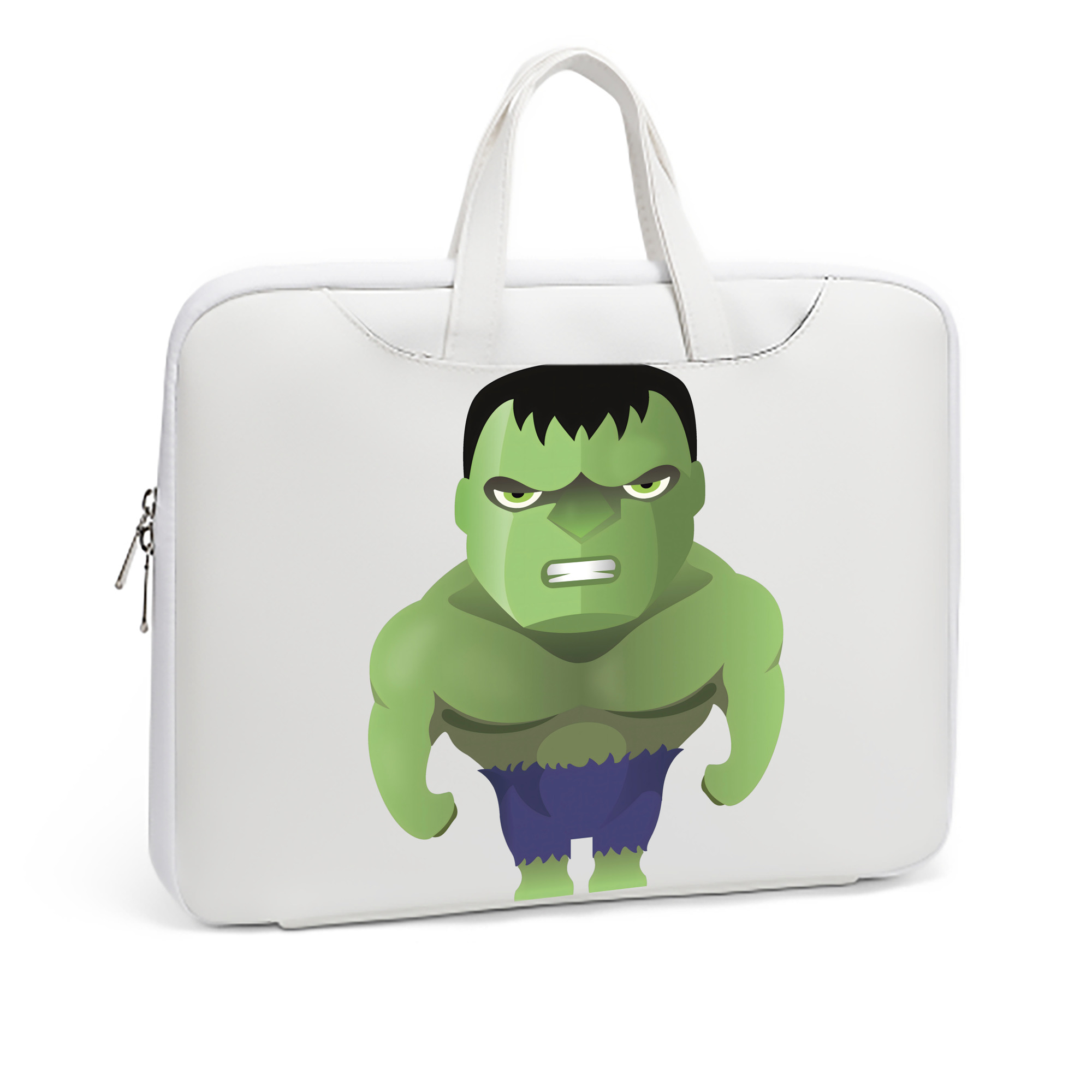 （画像用） アベンジャーズ The Avengers レザーラップトップバッグ　ノートパソコンケース