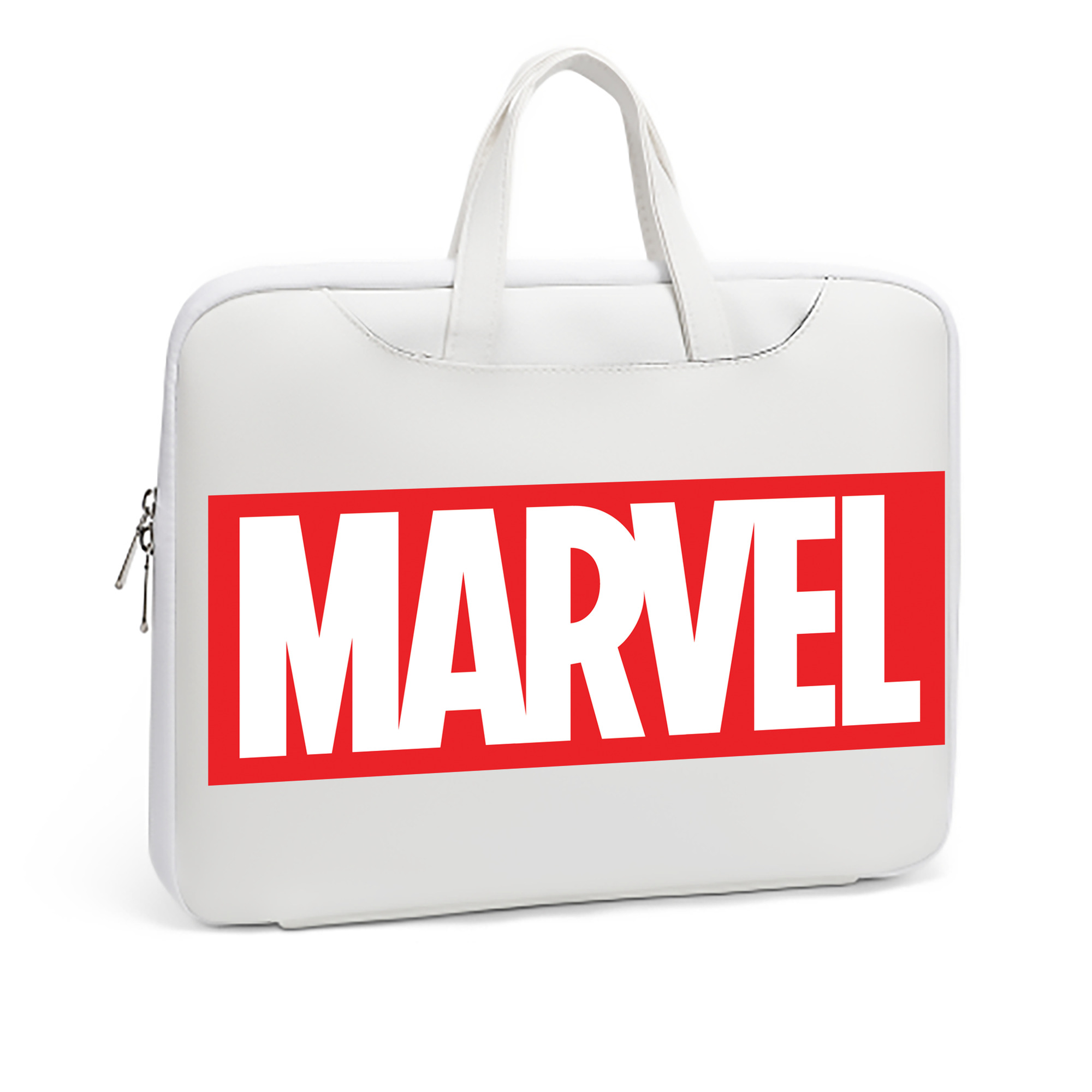 （画像用） アベンジャーズ The Avengers レザーラップトップバッグ　ノートパソコンケース