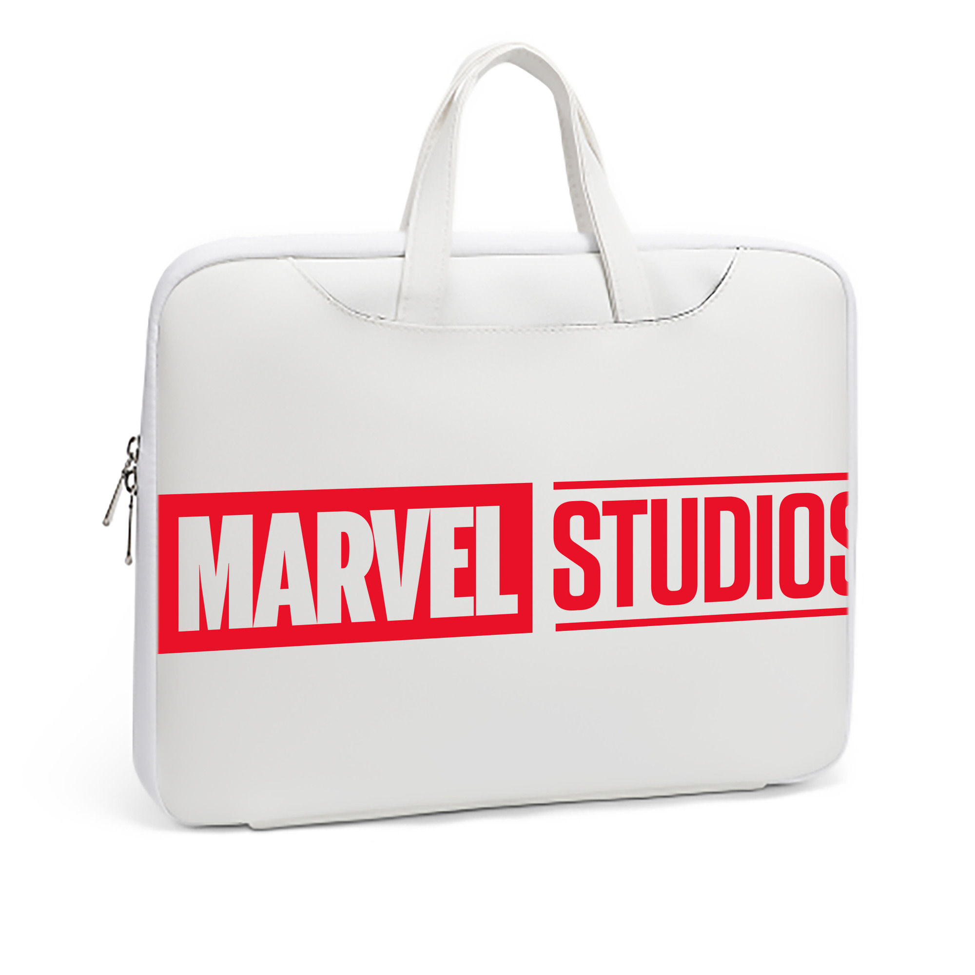 （画像用） アベンジャーズ The Avengers レザーラップトップバッグ　ノートパソコンケース