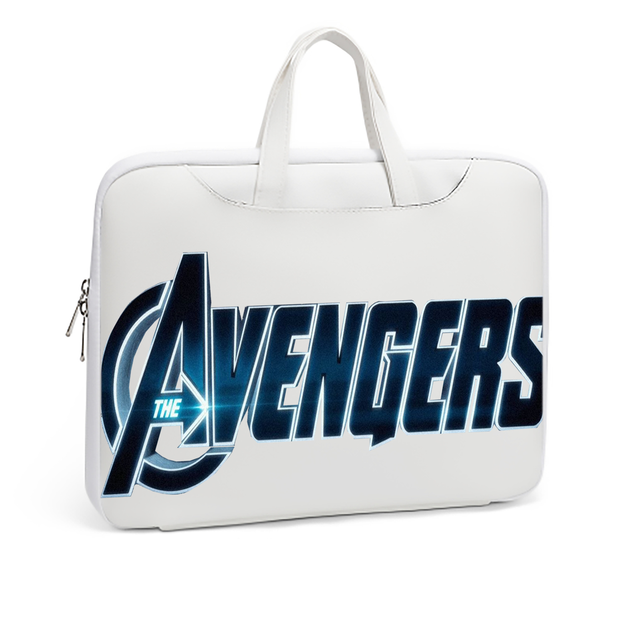 （画像用） アベンジャーズ The Avengers レザーラップトップバッグ　ノートパソコンケース