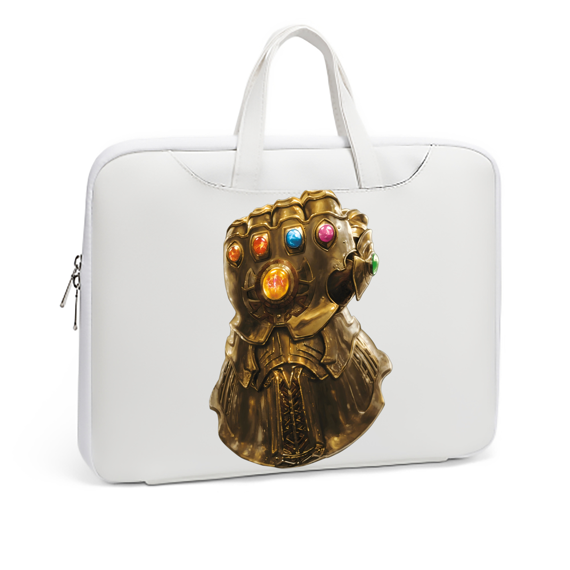 （画像用） アベンジャーズ The Avengers レザーラップトップバッグ　ノートパソコンケース