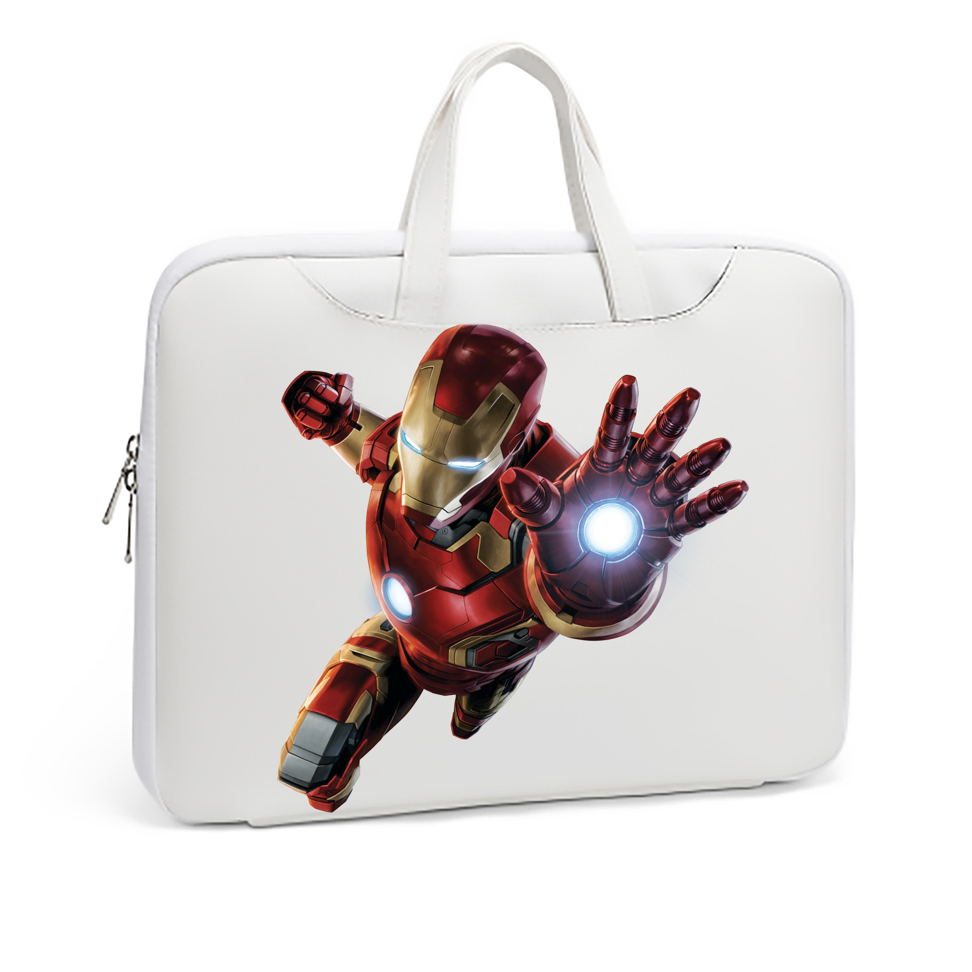 （画像用） アベンジャーズ The Avengers レザーラップトップバッグ　ノートパソコンケース