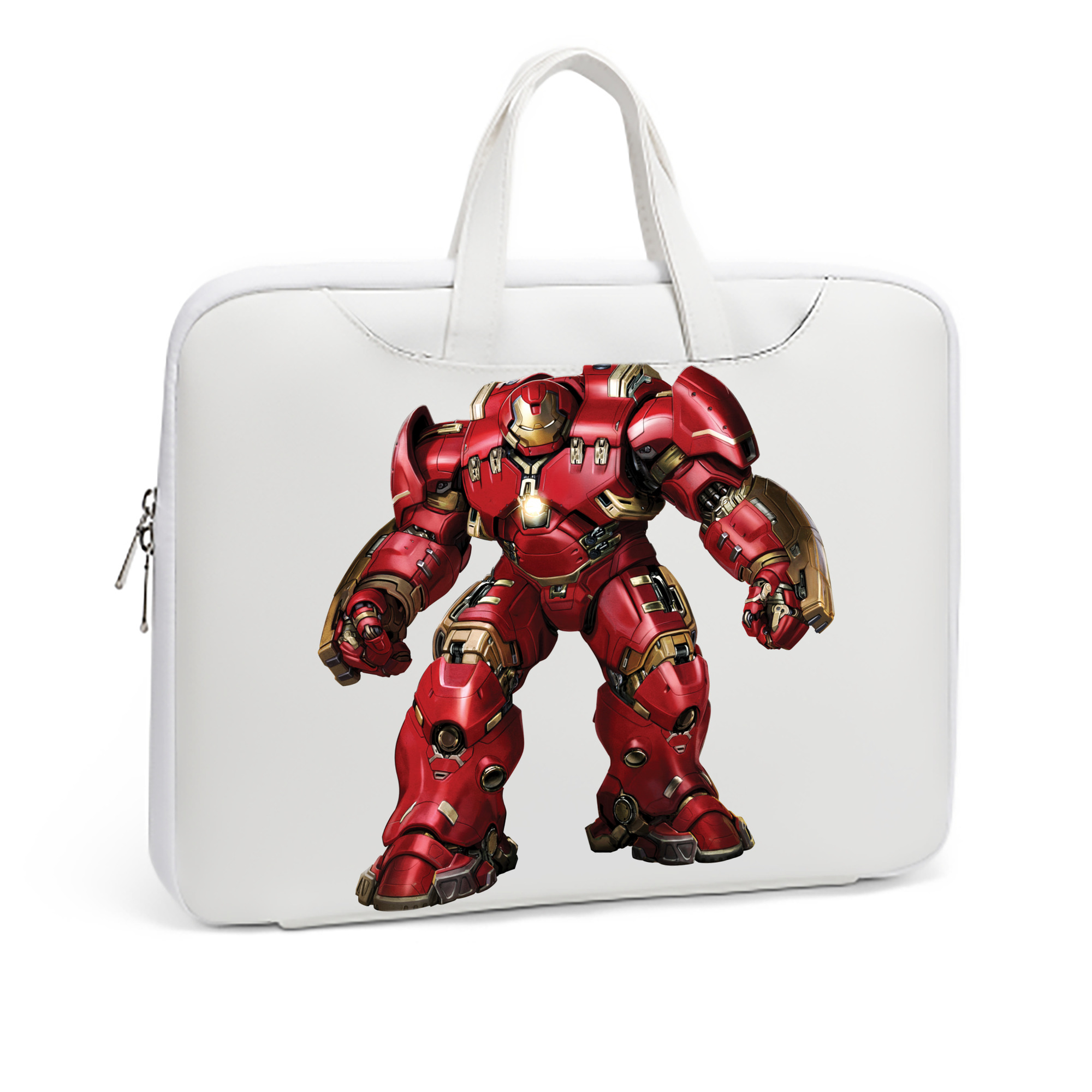 （画像用） アベンジャーズ The Avengers レザーラップトップバッグ　ノートパソコンケース