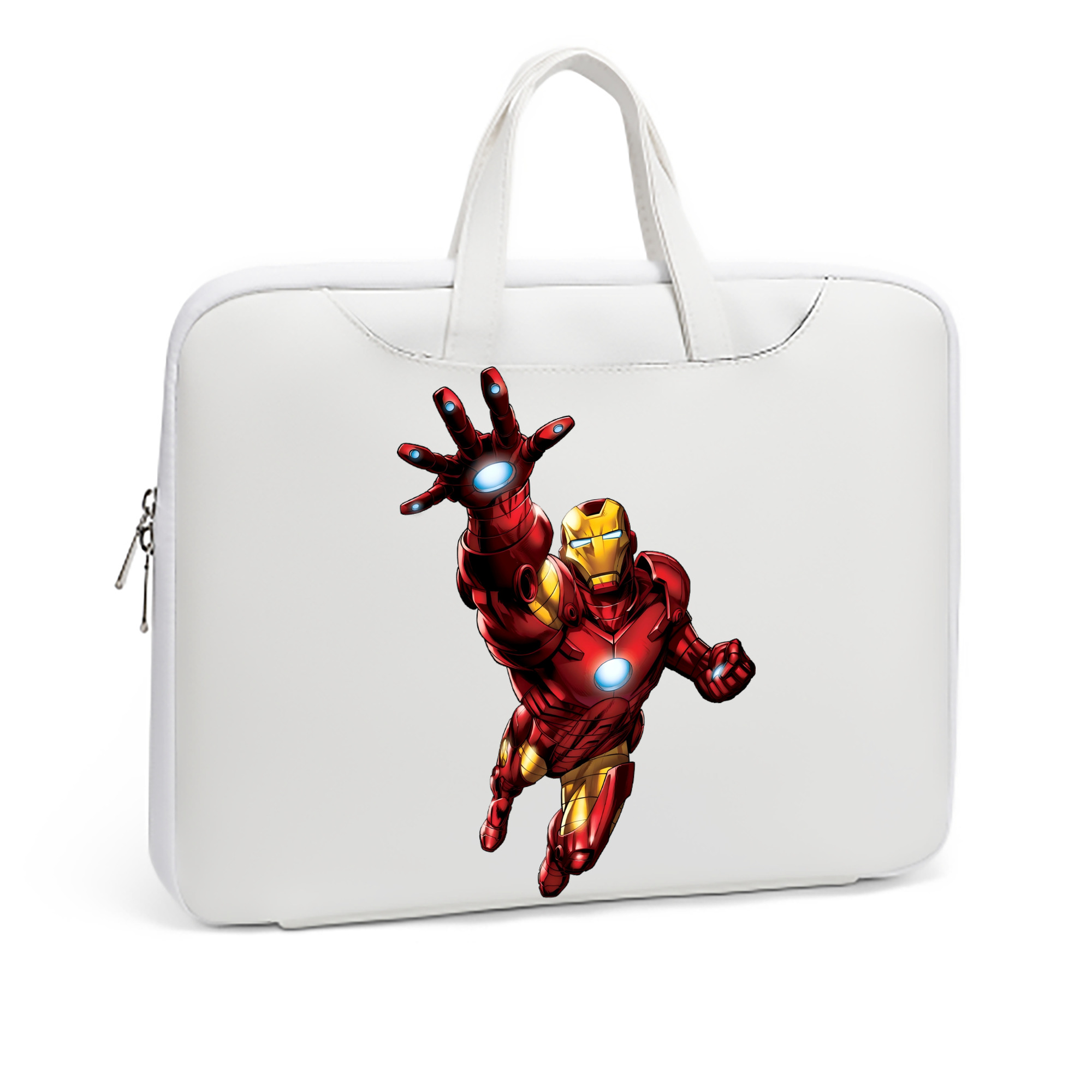 （画像用） アベンジャーズ The Avengers レザーラップトップバッグ　ノートパソコンケース