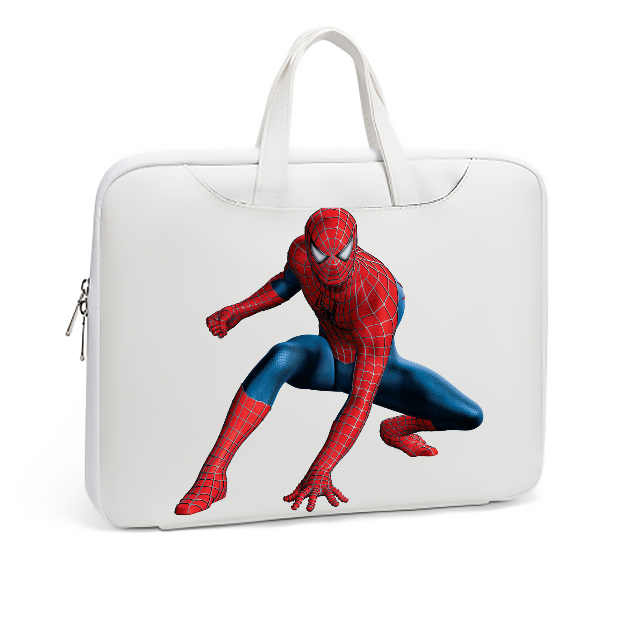 （画像用） アベンジャーズ The Avengers レザーラップトップバッグ　ノートパソコンケース
