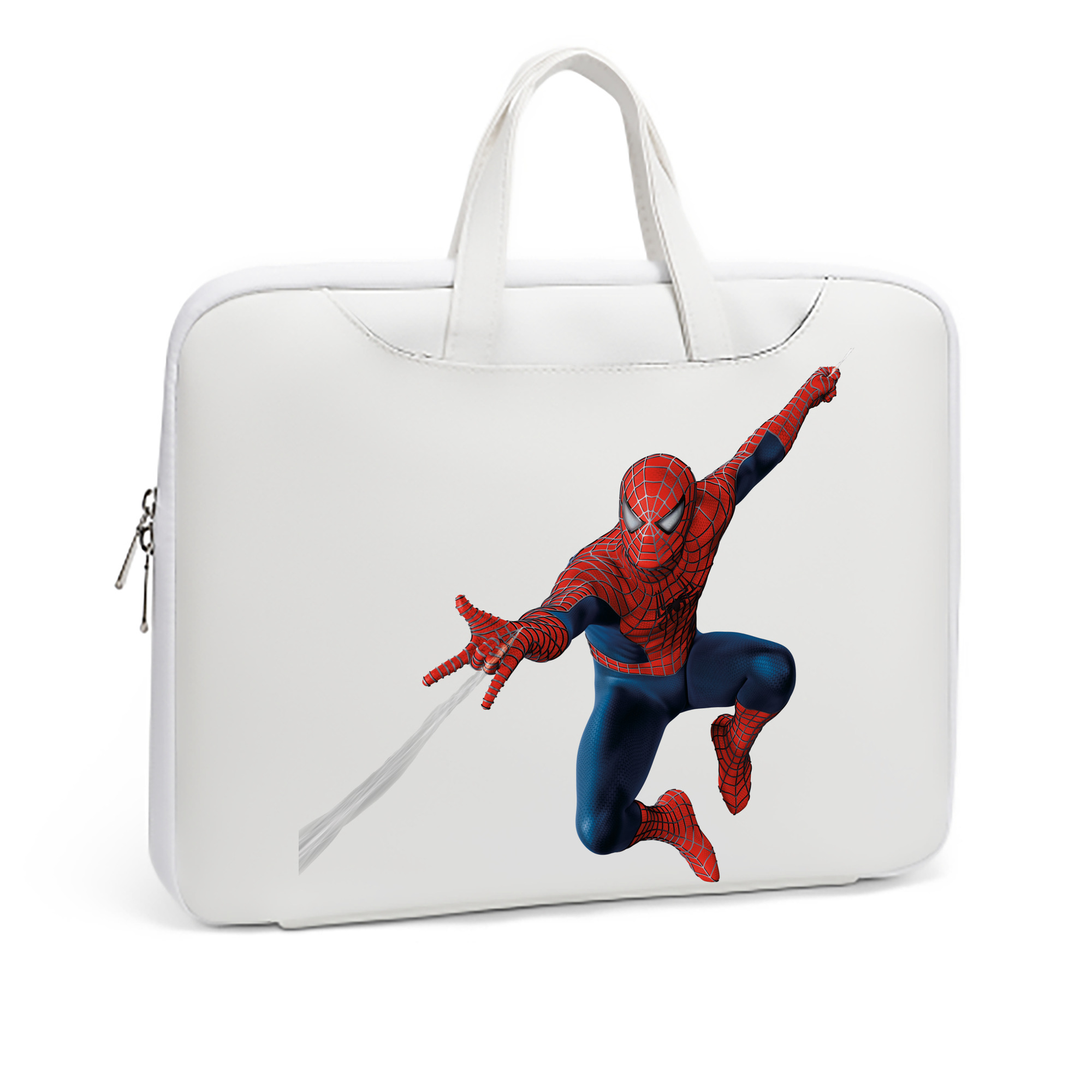 （画像用） アベンジャーズ The Avengers レザーラップトップバッグ　ノートパソコンケース