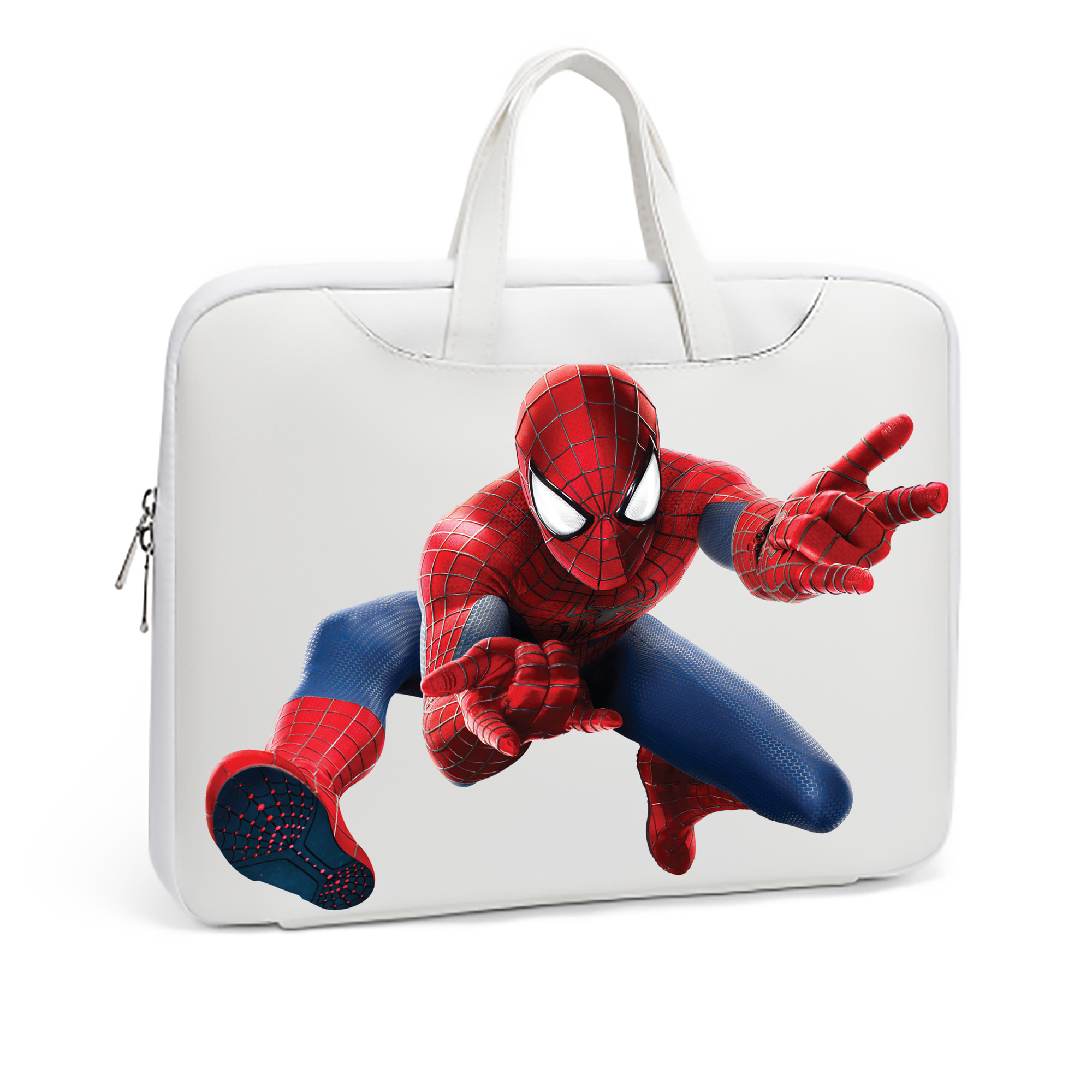 （画像用） アベンジャーズ The Avengers レザーラップトップバッグ　ノートパソコンケース