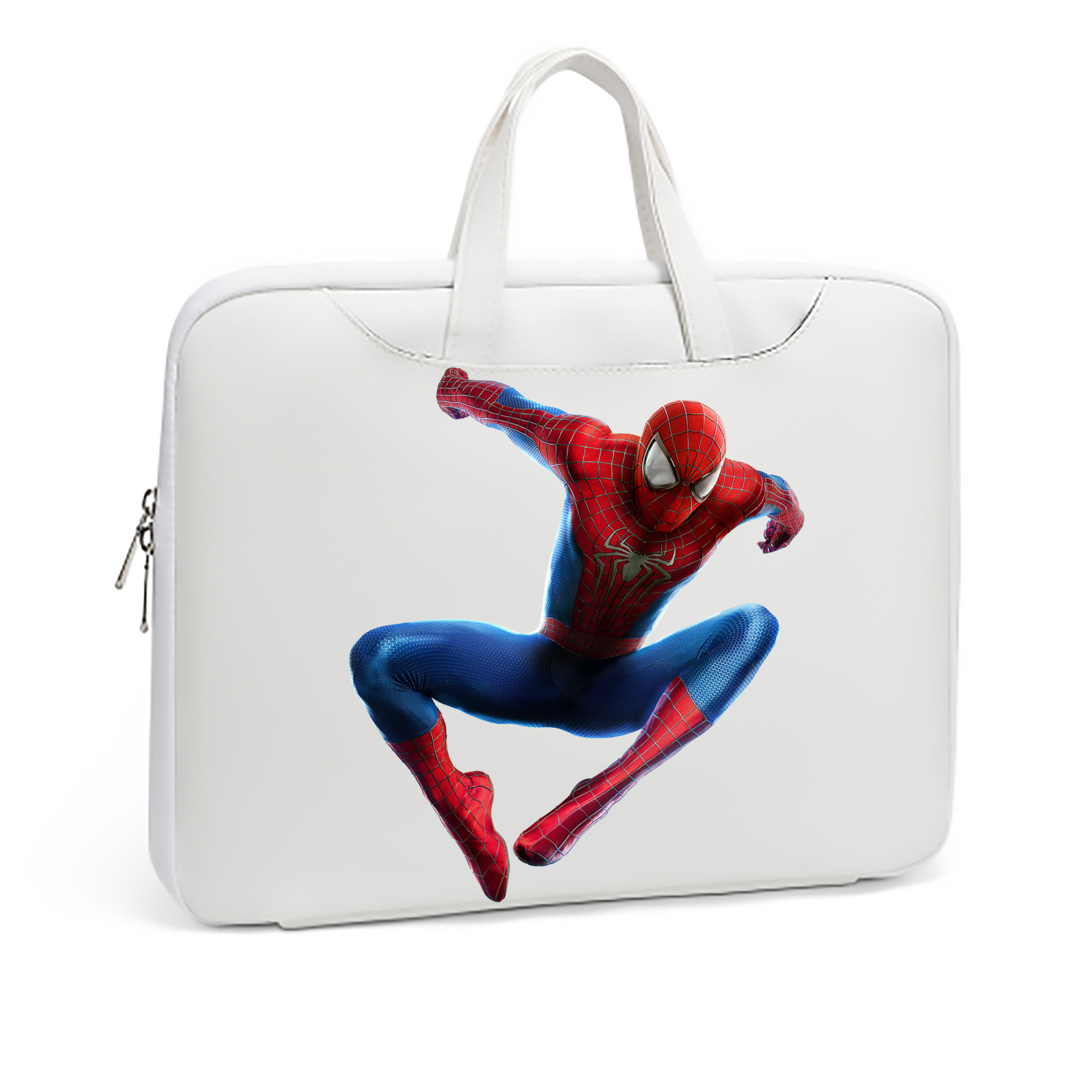 （画像用） アベンジャーズ The Avengers レザーラップトップバッグ　ノートパソコンケース