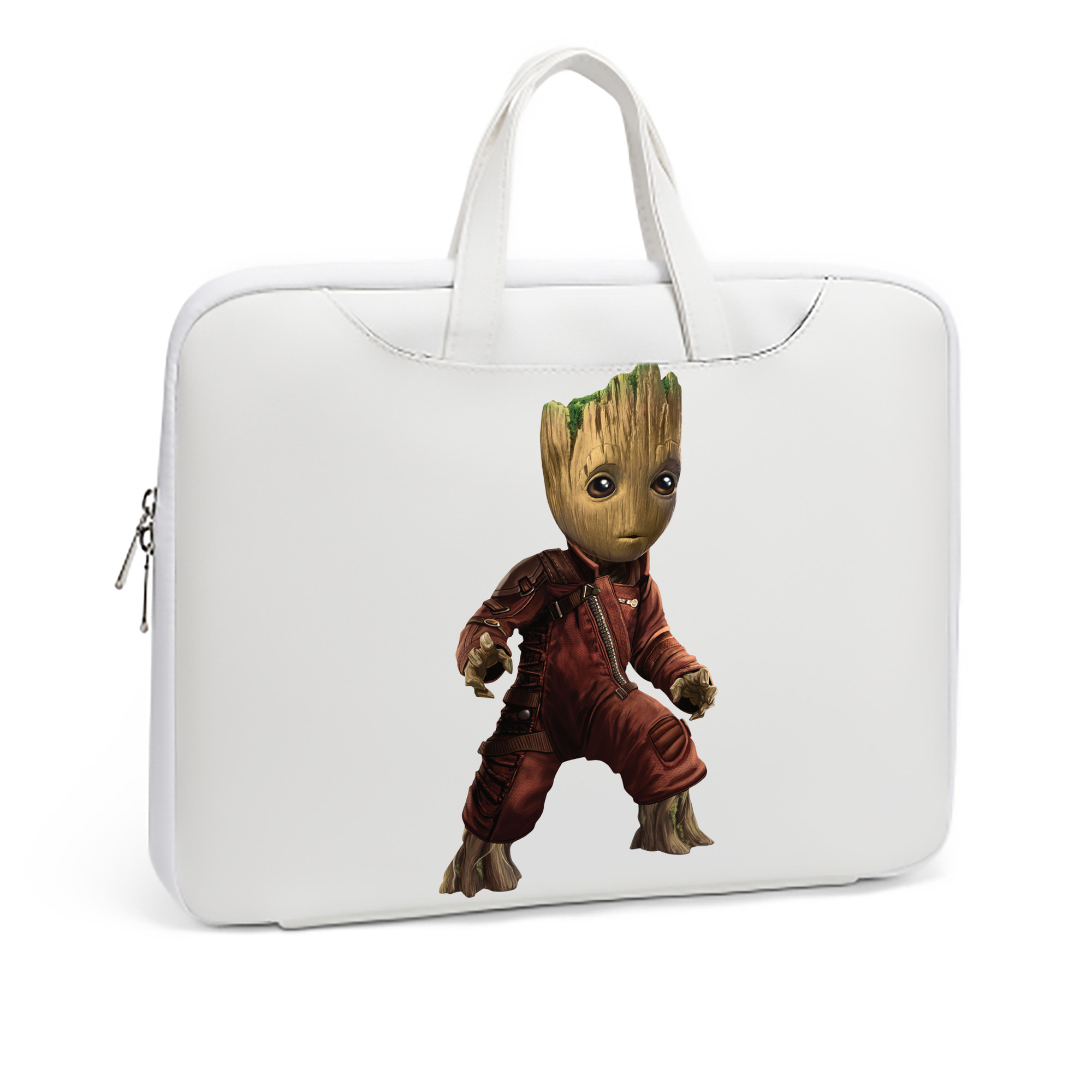 （画像用） アベンジャーズ The Avengers レザーラップトップバッグ　ノートパソコンケース