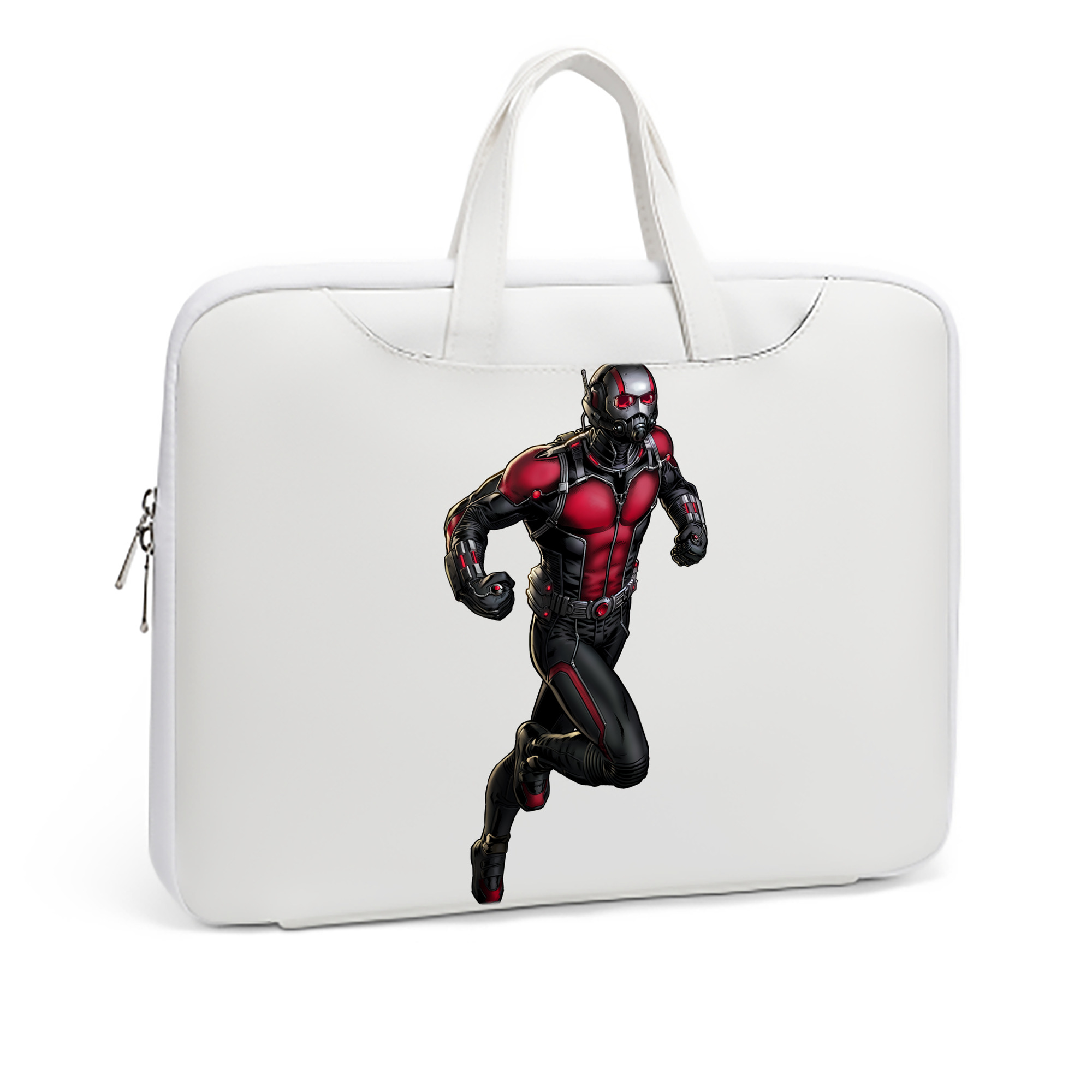 （画像用） アベンジャーズ The Avengers レザーラップトップバッグ　ノートパソコンケース