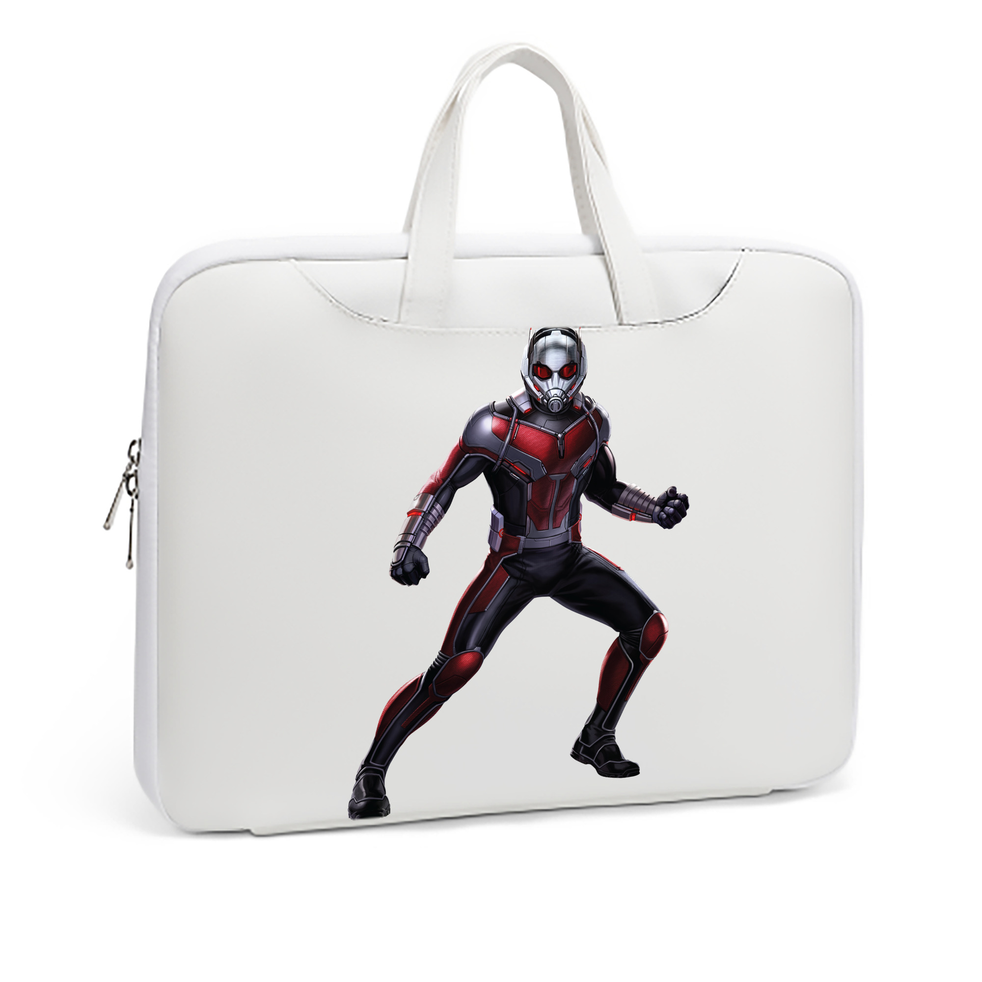 （画像用） アベンジャーズ The Avengers レザーラップトップバッグ　ノートパソコンケース