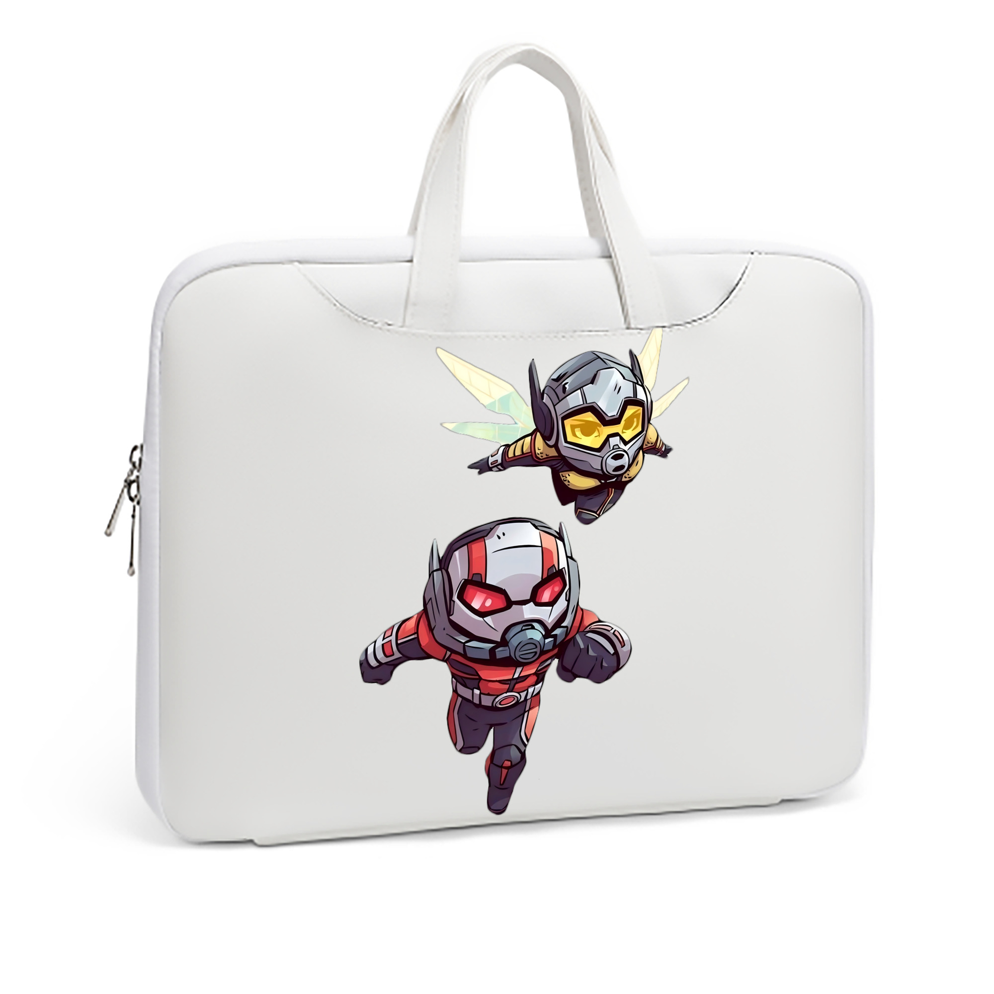 （画像用） アベンジャーズ The Avengers レザーラップトップバッグ　ノートパソコンケース