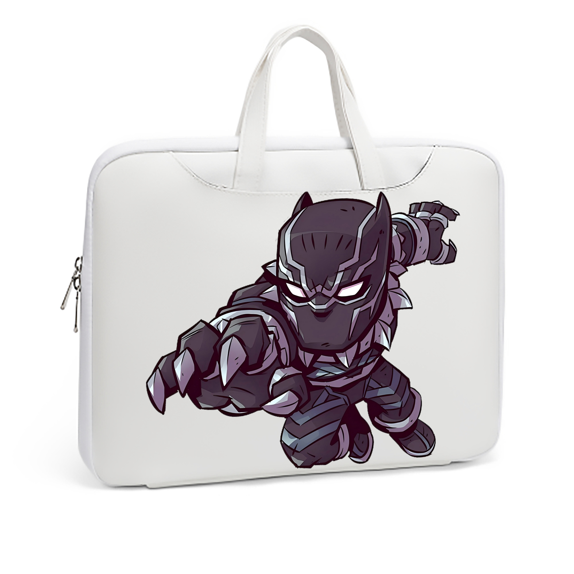 （画像用） アベンジャーズ The Avengers レザーラップトップバッグ　ノートパソコンケース