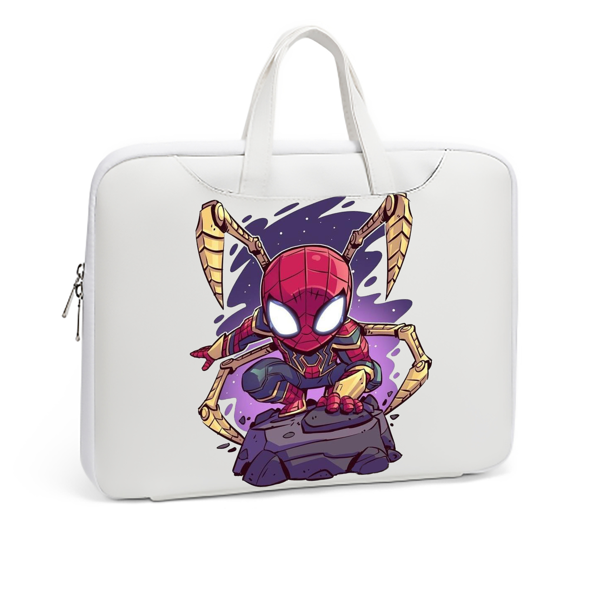 （画像用） アベンジャーズ The Avengers レザーラップトップバッグ　ノートパソコンケース