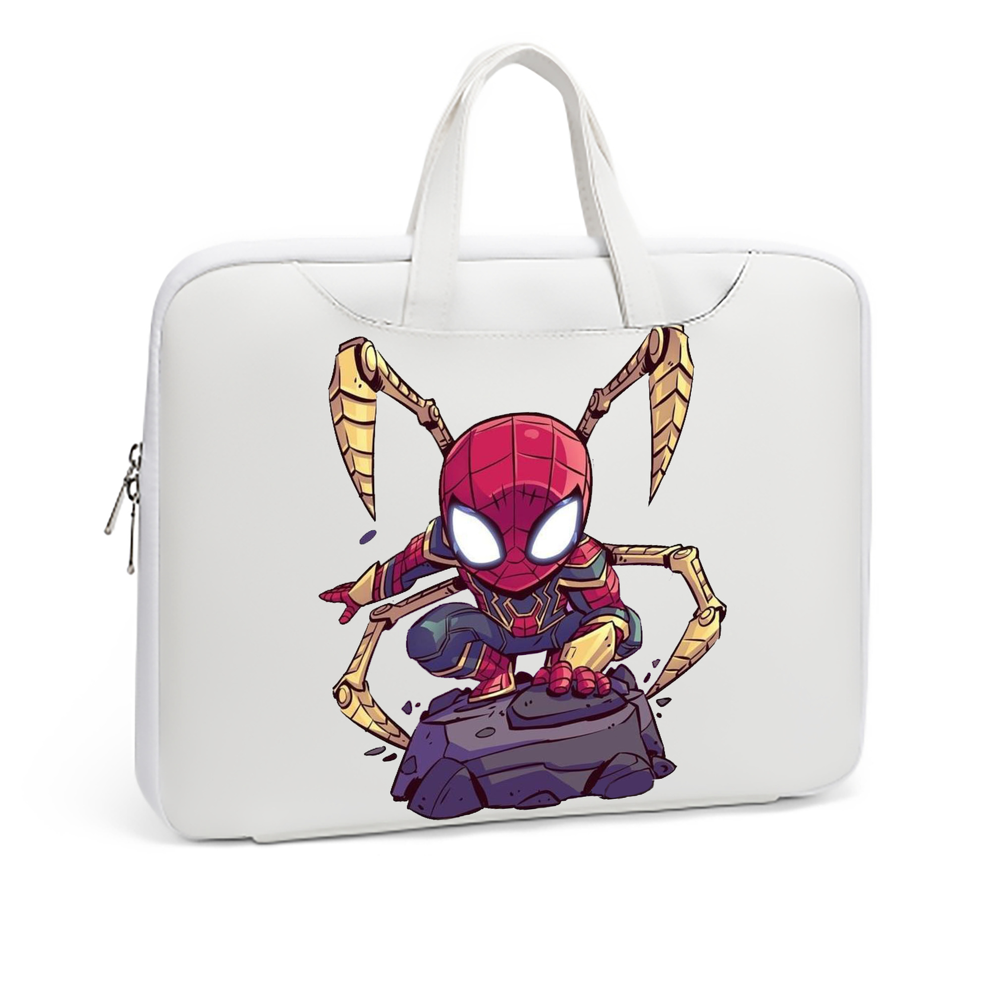 （画像用） アベンジャーズ The Avengers レザーラップトップバッグ　ノートパソコンケース